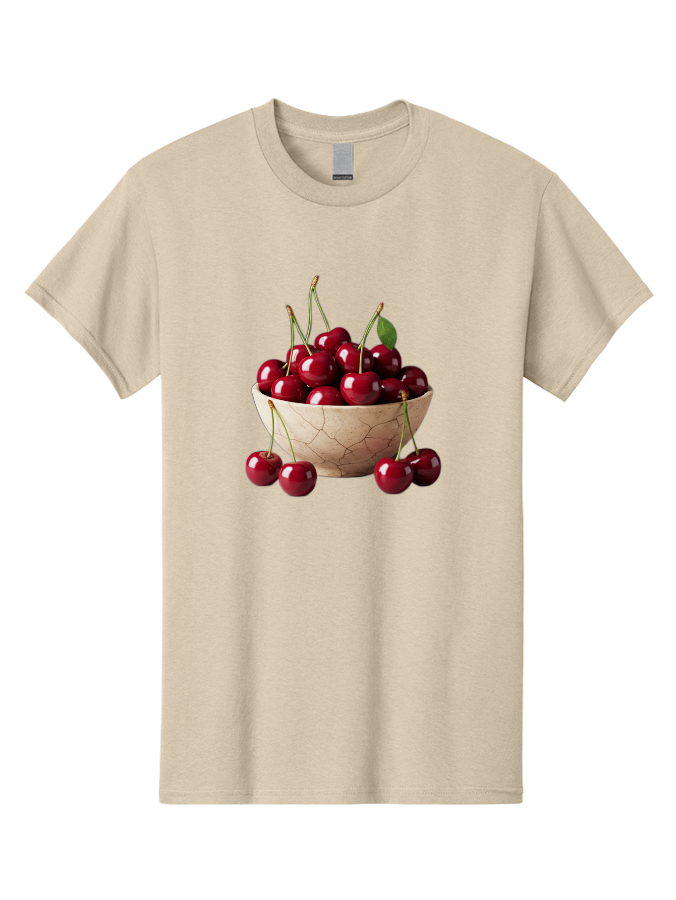 Cherries-In-Bowl-27 Men'S Graphic Tee, 100% Cotton, Comfortable Casual Summer Wear, Machine Washable, Vintage Camera, Old Camera, Antique Camera, Black Camera, Classic Photography, Photography Equipment, Nostalgic Device, Film Camera, Bai692