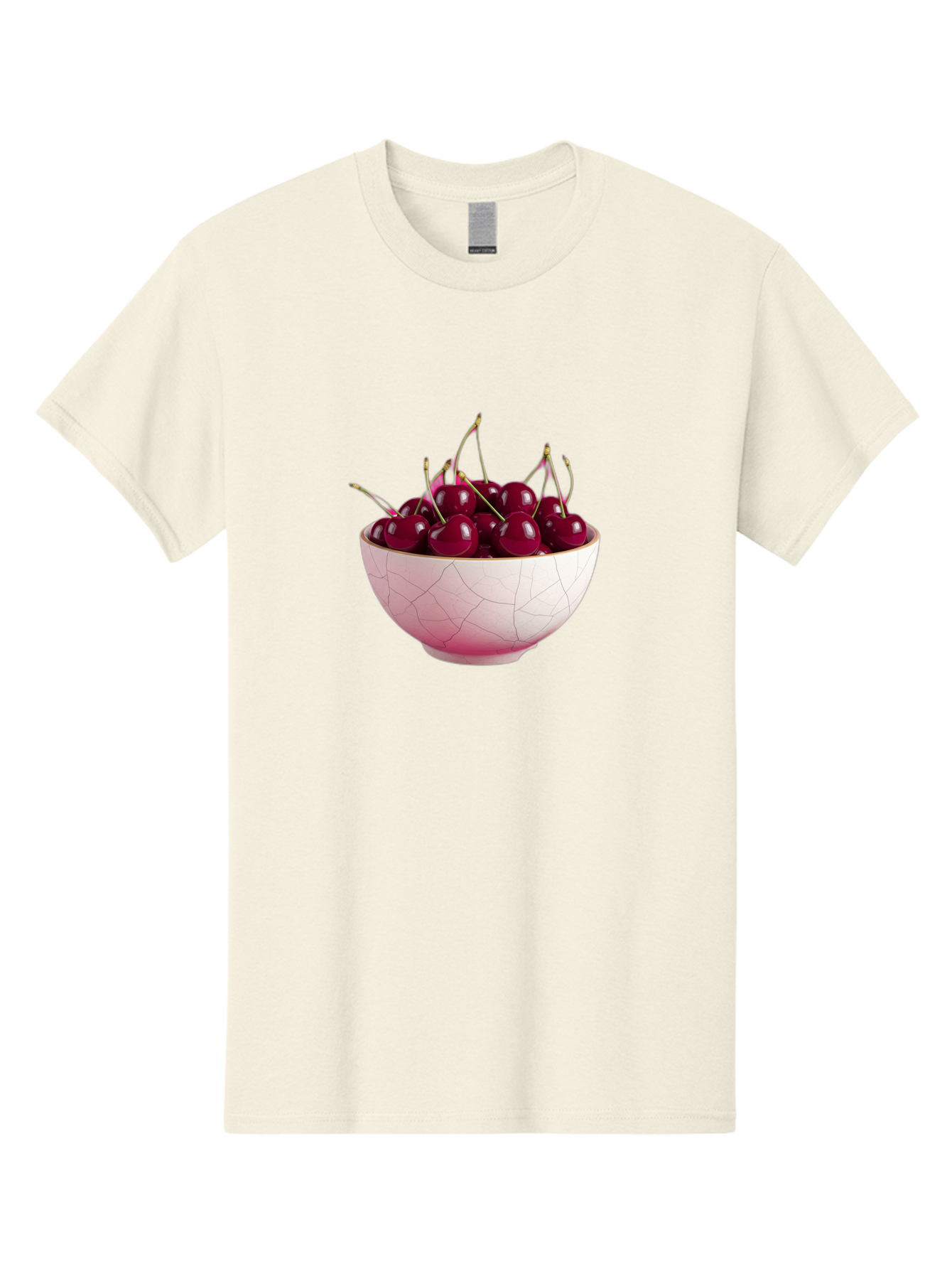 Cherries-In-Bowl-4 Men'S Graphic Tee, 100% Cotton, Comfortable Casual Summer Wear, Machine Washable, Vintage Camera, Old Camera, Antique Camera, Black Camera, Classic Photography, Photography Equipment, Nostalgic Device, Film Camera, Bai694