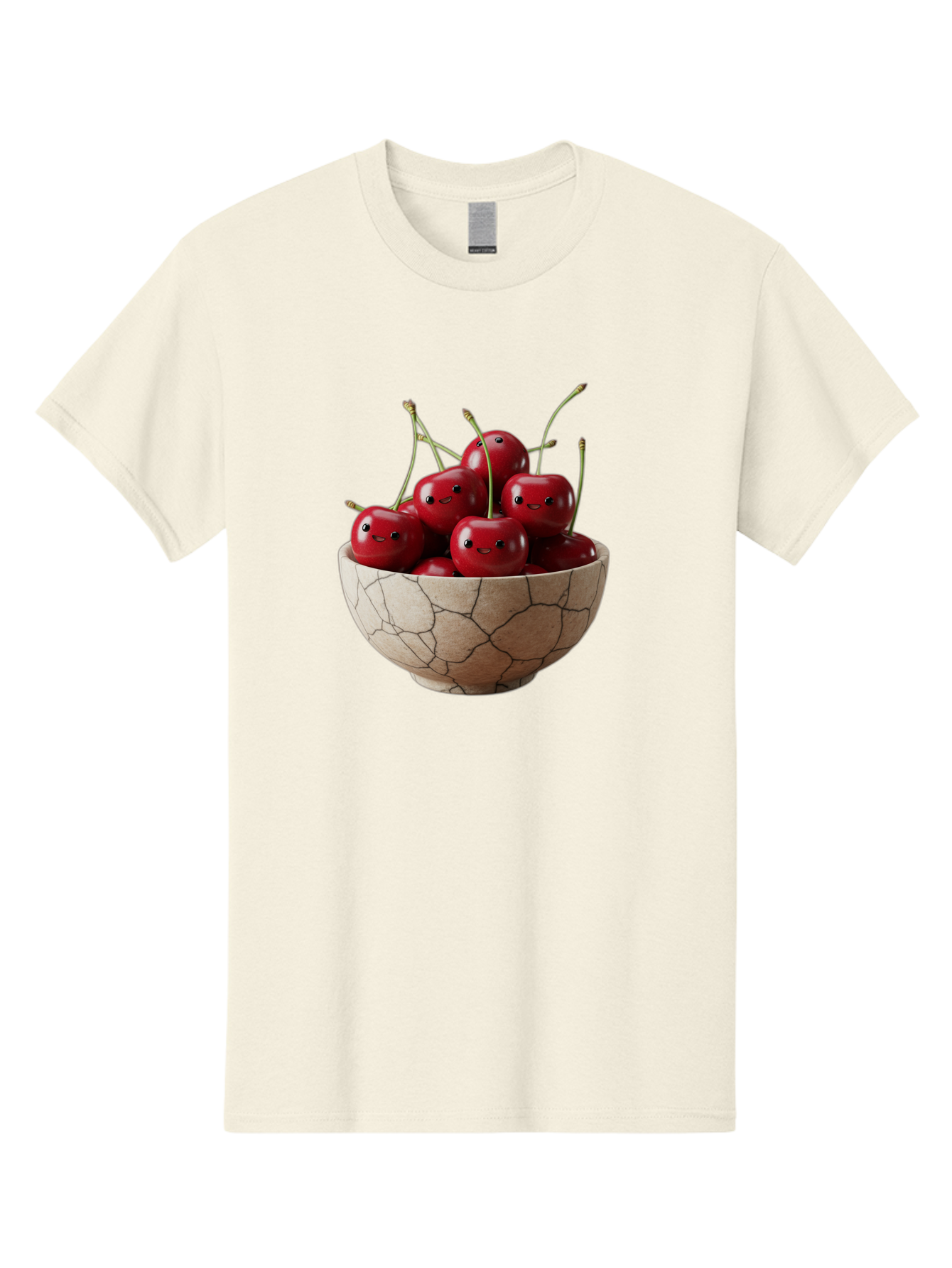 Cherries-In-Bowl-5 Men'S Graphic Tee, 100% Cotton, Comfortable Casual Summer Wear, Machine Washable, Vintage Camera, Old Camera, Antique Camera, Black Camera, Classic Photography, Photography Equipment, Nostalgic Device, Film Camera, Bai695