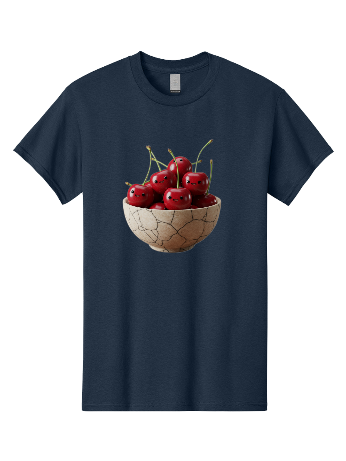 Cherries-In-Bowl-5 Men'S Graphic Tee, 100% Cotton, Comfortable Casual Summer Wear, Machine Washable, Vintage Camera, Old Camera, Antique Camera, Black Camera, Classic Photography, Photography Equipment, Nostalgic Device, Film Camera, Bai695