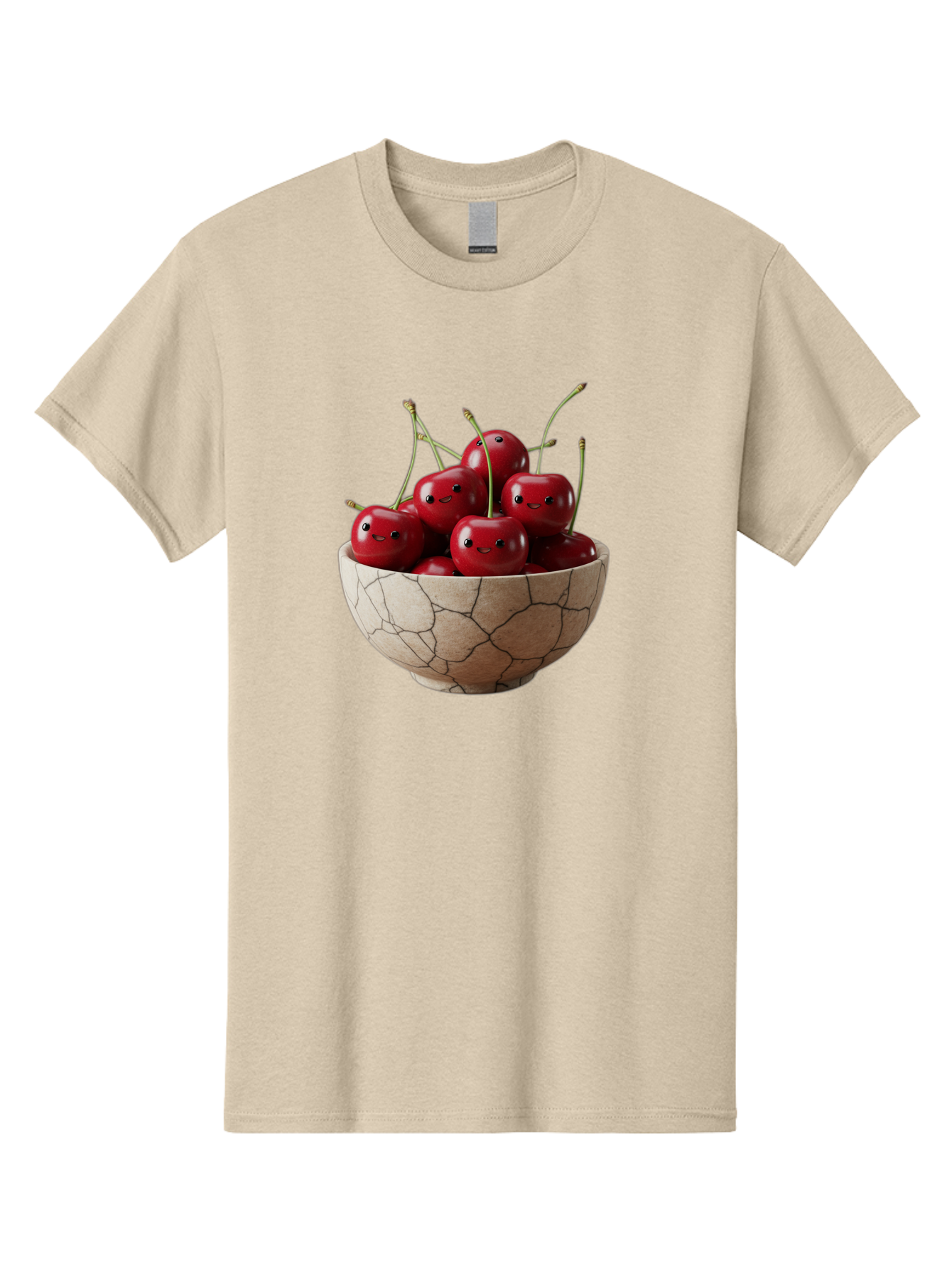 Cherries-In-Bowl-5 Men'S Graphic Tee, 100% Cotton, Comfortable Casual Summer Wear, Machine Washable, Vintage Camera, Old Camera, Antique Camera, Black Camera, Classic Photography, Photography Equipment, Nostalgic Device, Film Camera, Bai695