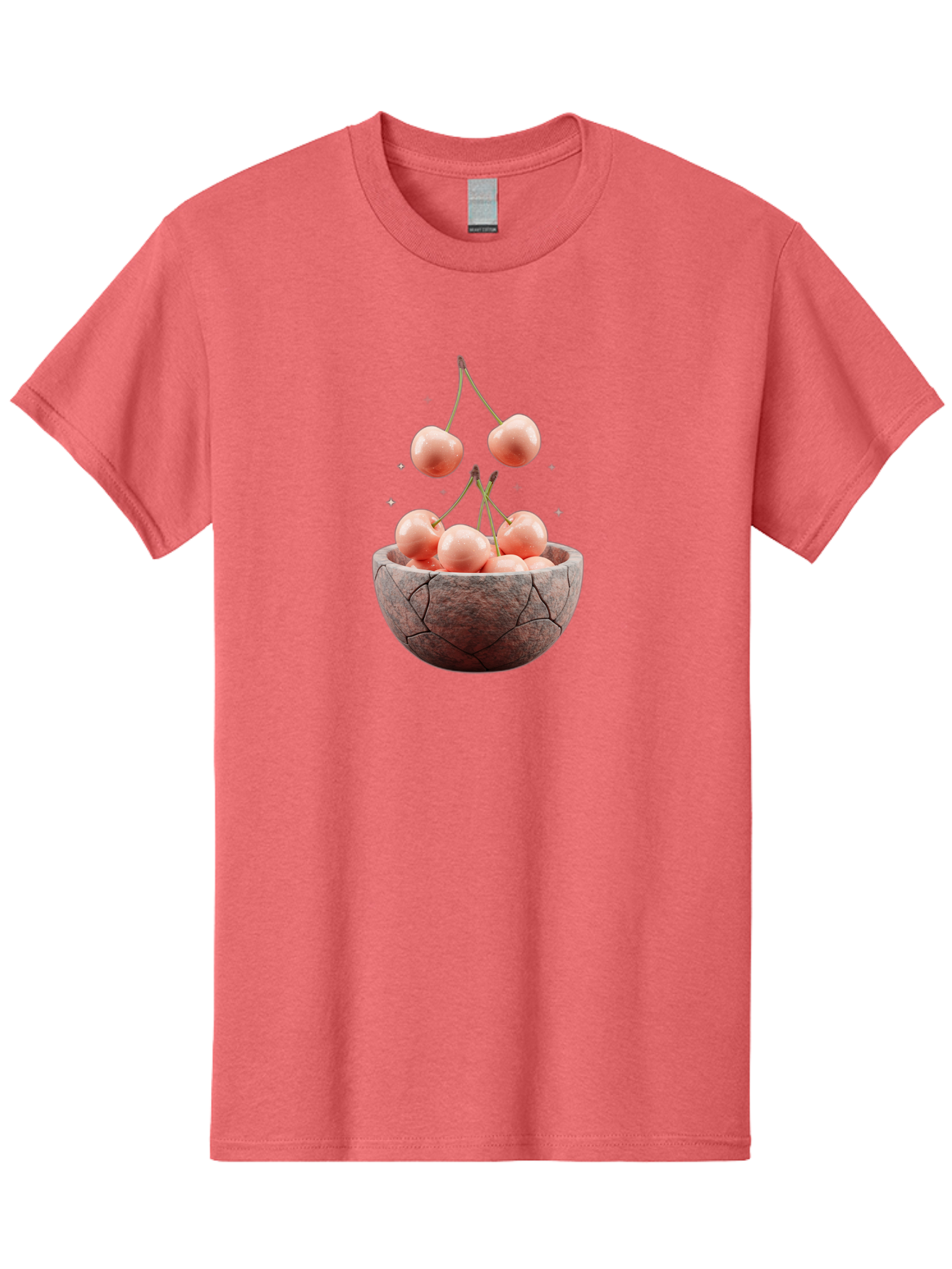 Cherries-In-Bowl-8 Men'S Graphic Tee, 100% Cotton, Comfortable Casual Summer Wear, Machine Washable, Vintage Camera, Old Camera, Antique Camera, Black Camera, Classic Photography, Photography Equipment, Nostalgic Device, Film Camera, Bai698