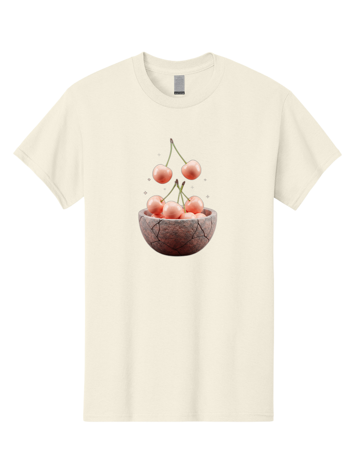 Cherries-In-Bowl-8 Men'S Graphic Tee, 100% Cotton, Comfortable Casual Summer Wear, Machine Washable, Vintage Camera, Old Camera, Antique Camera, Black Camera, Classic Photography, Photography Equipment, Nostalgic Device, Film Camera, Bai698