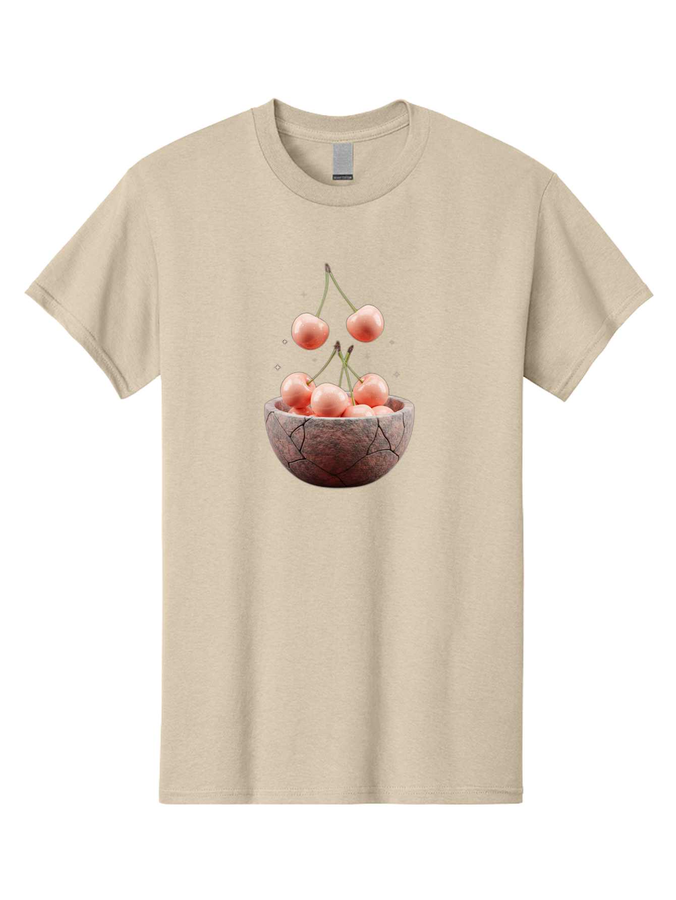 Cherries-In-Bowl-8 Men'S Graphic Tee, 100% Cotton, Comfortable Casual Summer Wear, Machine Washable, Vintage Camera, Old Camera, Antique Camera, Black Camera, Classic Photography, Photography Equipment, Nostalgic Device, Film Camera, Bai698
