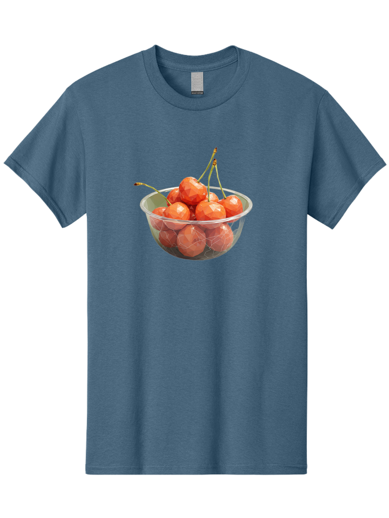 Cherries-In-Bowl-9 Men'S Graphic Tee, 100% Cotton, Comfortable Casual Summer Wear, Machine Washable, Vintage Camera, Old Camera, Antique Camera, Black Camera, Classic Photography, Photography Equipment, Nostalgic Device, Film Camera, Bai699