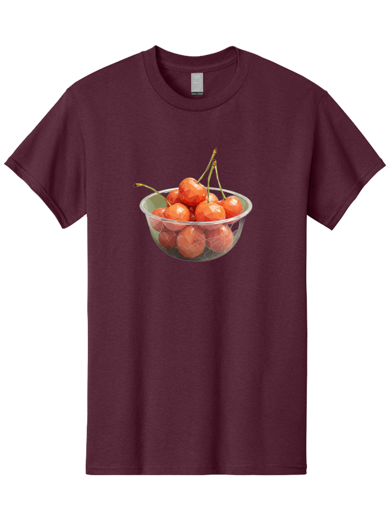 Cherries-In-Bowl-9 Men'S Graphic Tee, 100% Cotton, Comfortable Casual Summer Wear, Machine Washable, Vintage Camera, Old Camera, Antique Camera, Black Camera, Classic Photography, Photography Equipment, Nostalgic Device, Film Camera, Bai699