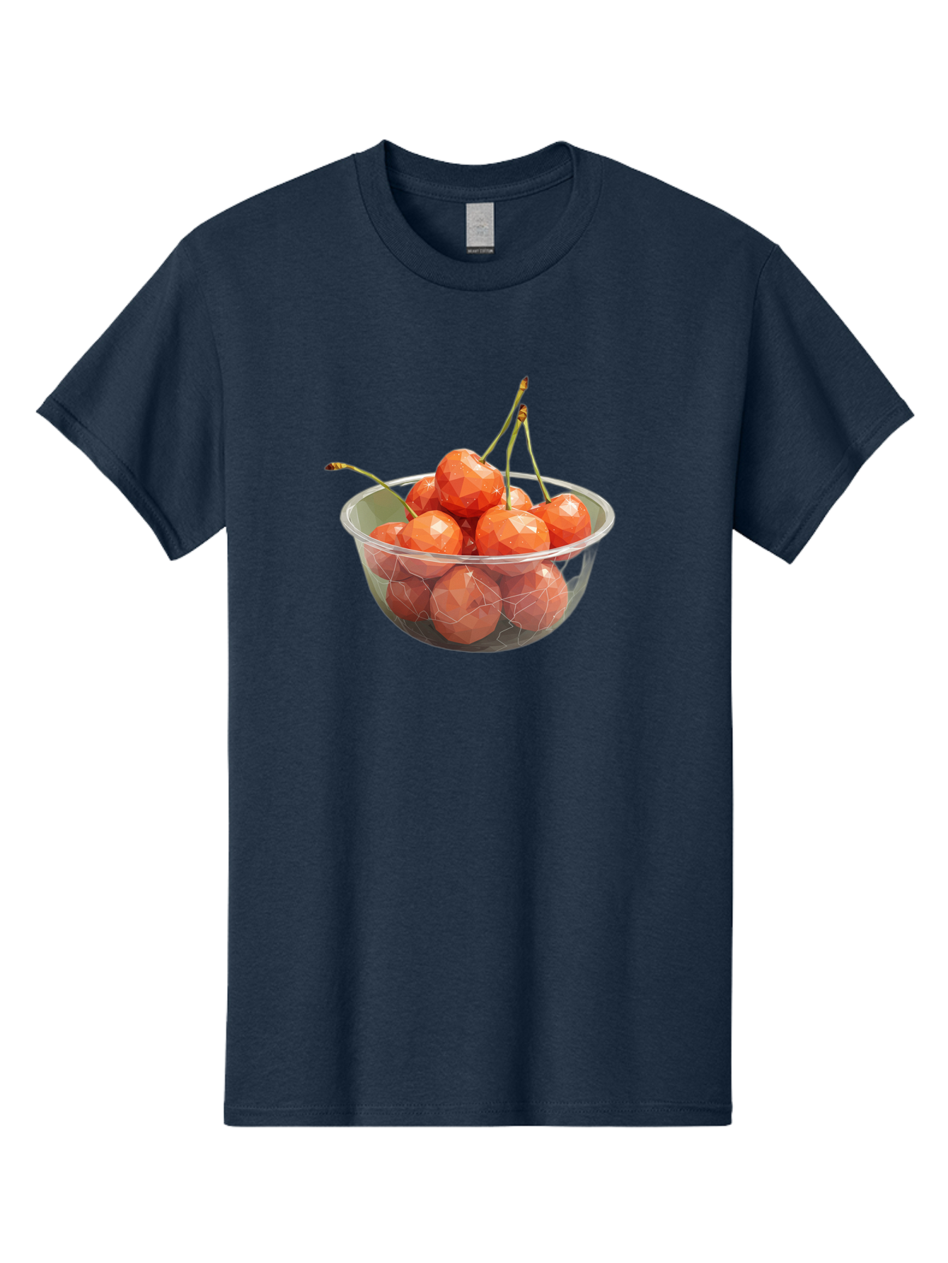 Cherries-In-Bowl-9 Men'S Graphic Tee, 100% Cotton, Comfortable Casual Summer Wear, Machine Washable, Vintage Camera, Old Camera, Antique Camera, Black Camera, Classic Photography, Photography Equipment, Nostalgic Device, Film Camera, Bai699