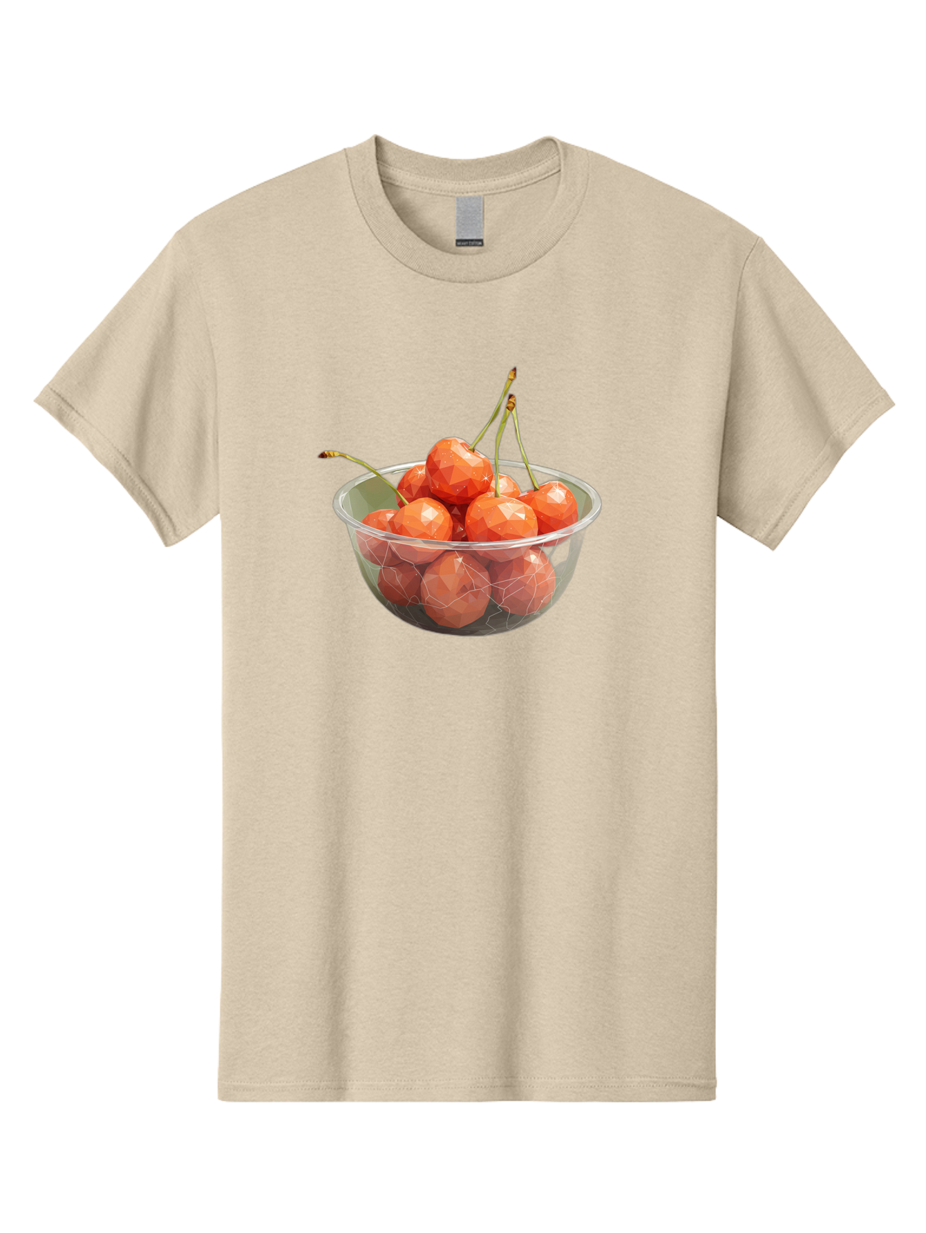 Cherries-In-Bowl-9 Men'S Graphic Tee, 100% Cotton, Comfortable Casual Summer Wear, Machine Washable, Vintage Camera, Old Camera, Antique Camera, Black Camera, Classic Photography, Photography Equipment, Nostalgic Device, Film Camera, Bai699