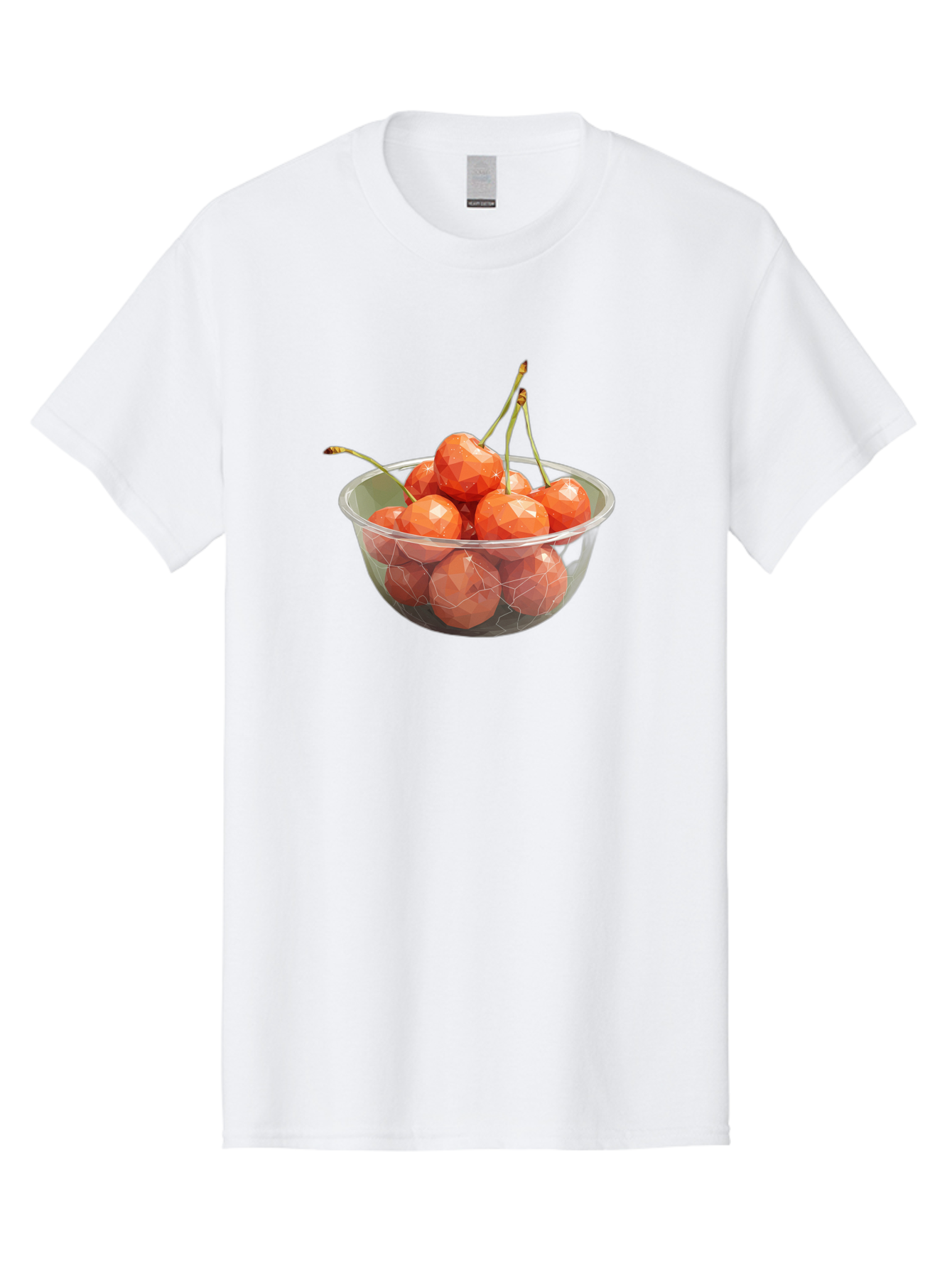 Cherries-In-Bowl-9 Men'S Graphic Tee, 100% Cotton, Comfortable Casual Summer Wear, Machine Washable, Vintage Camera, Old Camera, Antique Camera, Black Camera, Classic Photography, Photography Equipment, Nostalgic Device, Film Camera, Bai699