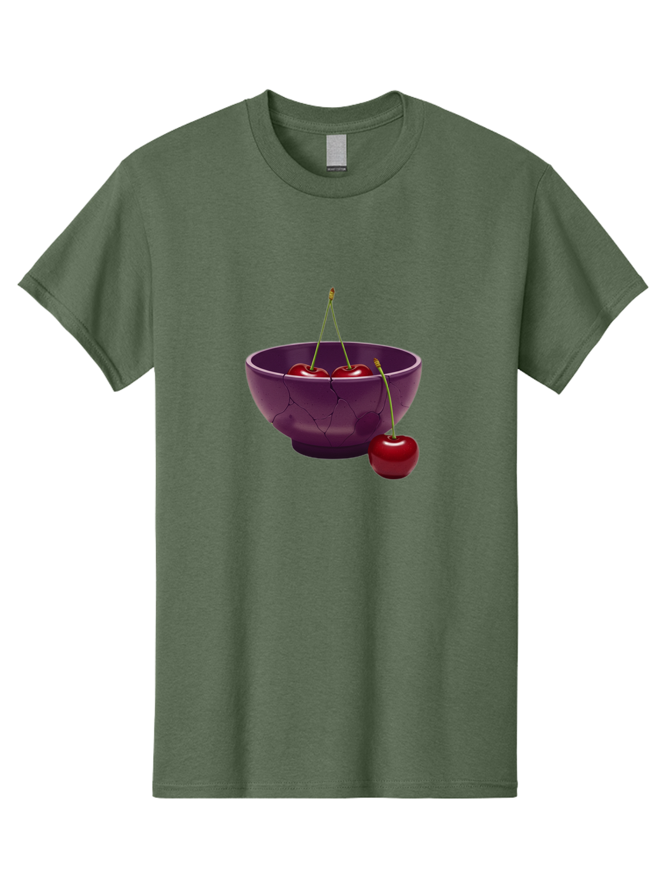 Cherries-In-Bowl Men'S Graphic Tee, 100% Cotton, Comfortable Casual Summer Wear, Machine Washable, Vintage Camera, Old Camera, Antique Camera, Black Camera, Classic Photography, Photography Equipment, Nostalgic Device, Film Camera, Camera Art Bai700