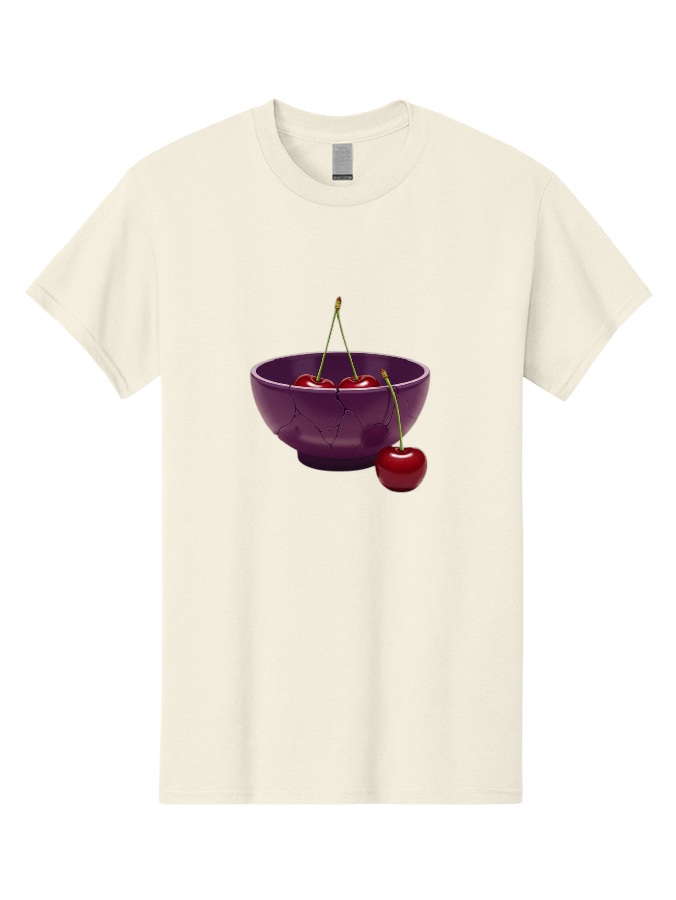 Cherries-In-Bowl Men'S Graphic Tee, 100% Cotton, Comfortable Casual Summer Wear, Machine Washable, Vintage Camera, Old Camera, Antique Camera, Black Camera, Classic Photography, Photography Equipment, Nostalgic Device, Film Camera, Camera Art Bai700