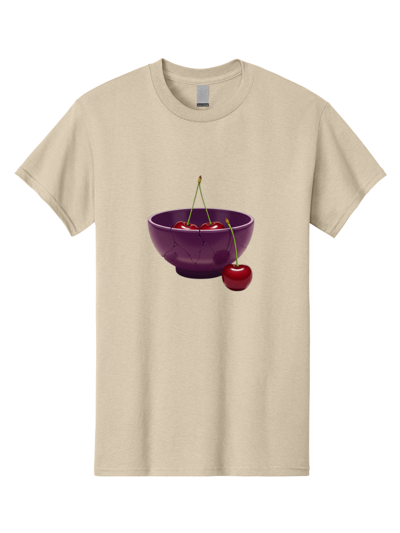 Cherries-In-Bowl Men'S Graphic Tee, 100% Cotton, Comfortable Casual Summer Wear, Machine Washable, Vintage Camera, Old Camera, Antique Camera, Black Camera, Classic Photography, Photography Equipment, Nostalgic Device, Film Camera, Camera Art Bai700