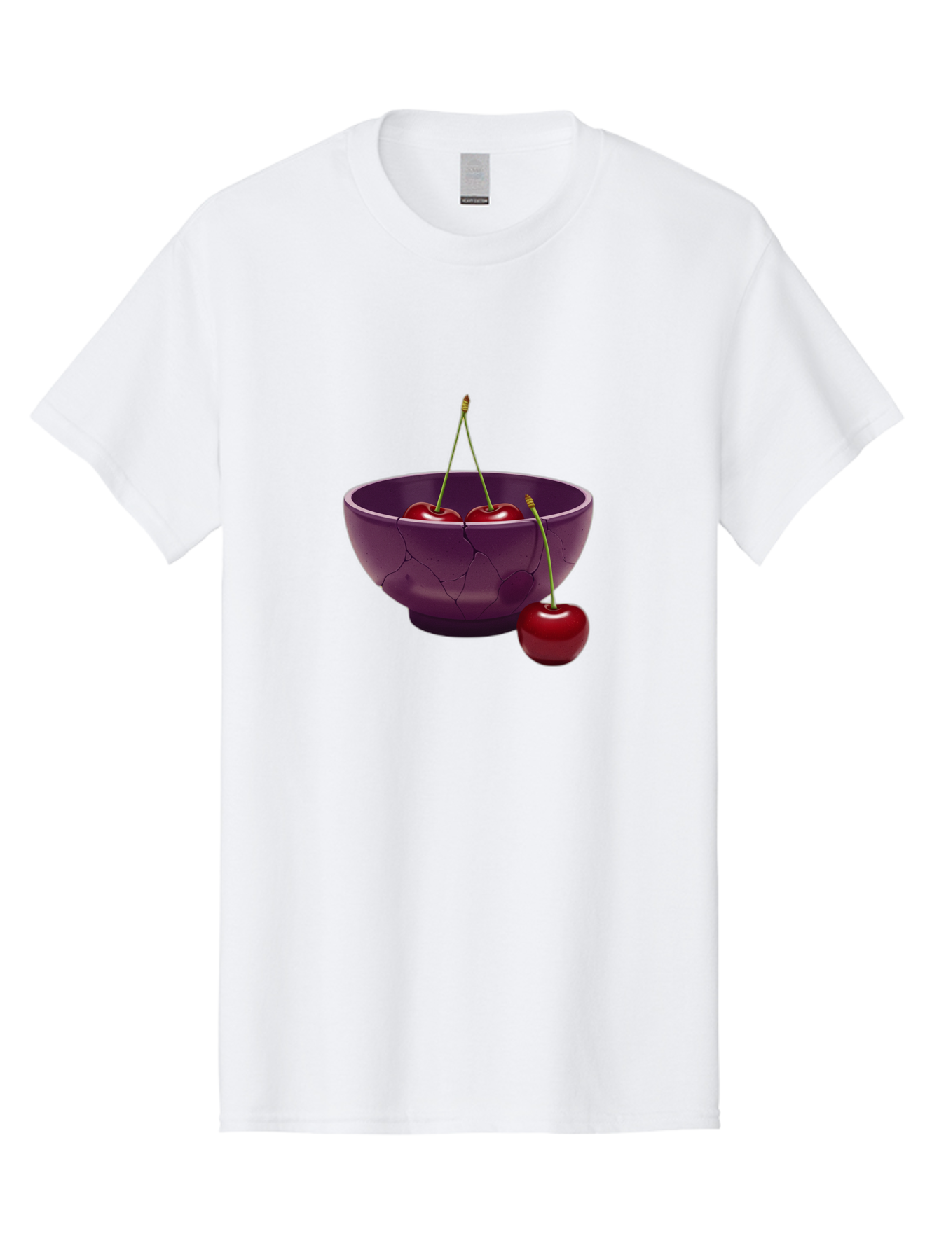 Cherries-In-Bowl Men'S Graphic Tee, 100% Cotton, Comfortable Casual Summer Wear, Machine Washable, Vintage Camera, Old Camera, Antique Camera, Black Camera, Classic Photography, Photography Equipment, Nostalgic Device, Film Camera, Camera Art Bai700