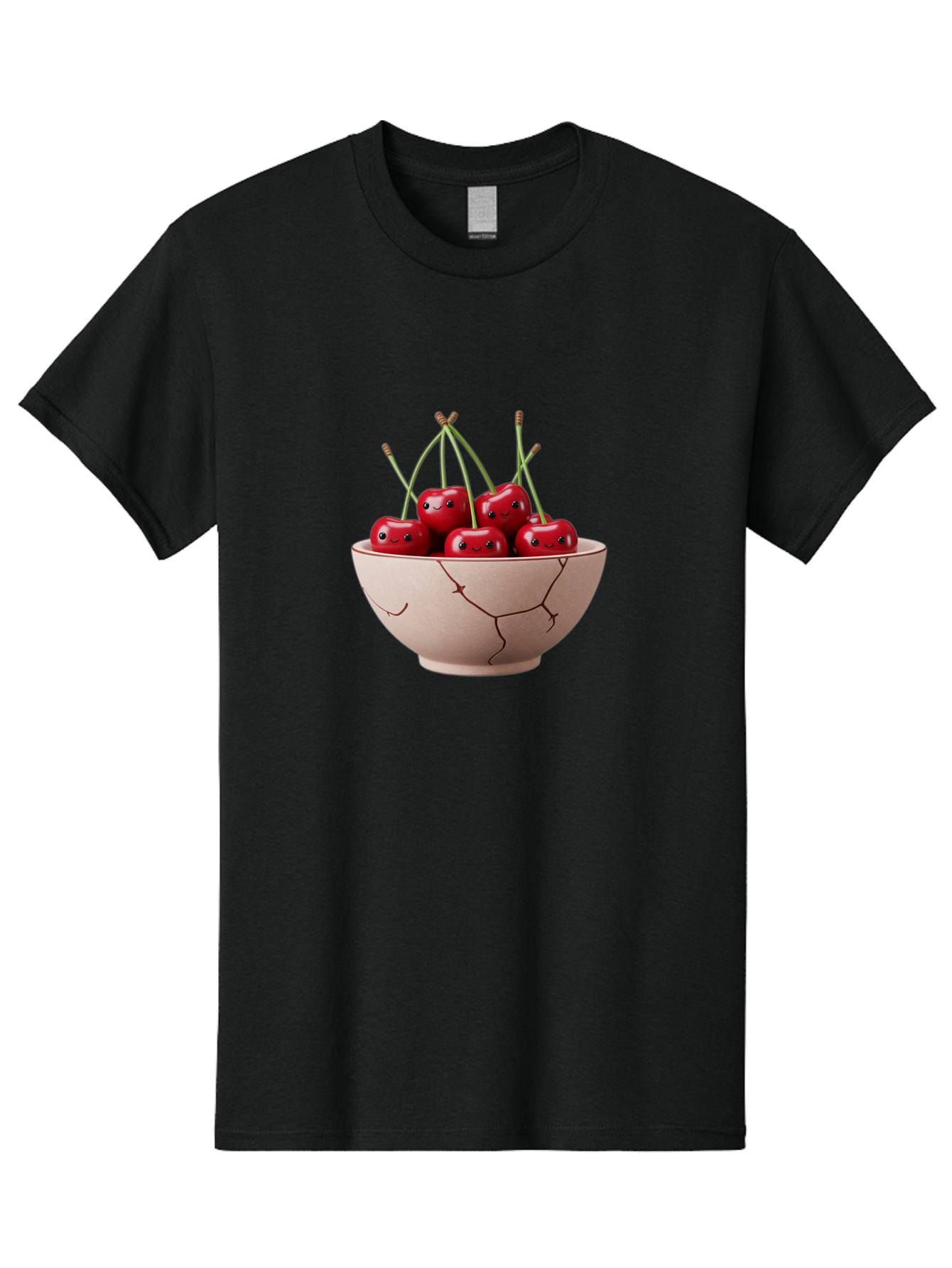 Cherries-In-Broken-Bowl Men'S Graphic Tee, 100% Cotton, Comfortable Casual Summer Wear, Machine Washable, Vintage Camera, Old Camera, Antique Camera, Black Camera, Classic Photography, Photography Equipment, Nostalgic Device, Film Camera, Bai701