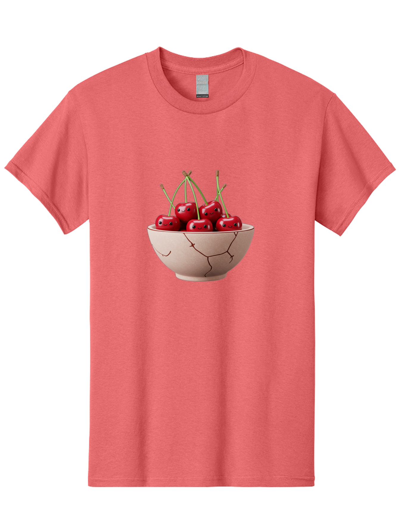 Cherries-In-Broken-Bowl Men'S Graphic Tee, 100% Cotton, Comfortable Casual Summer Wear, Machine Washable, Vintage Camera, Old Camera, Antique Camera, Black Camera, Classic Photography, Photography Equipment, Nostalgic Device, Film Camera, Bai701