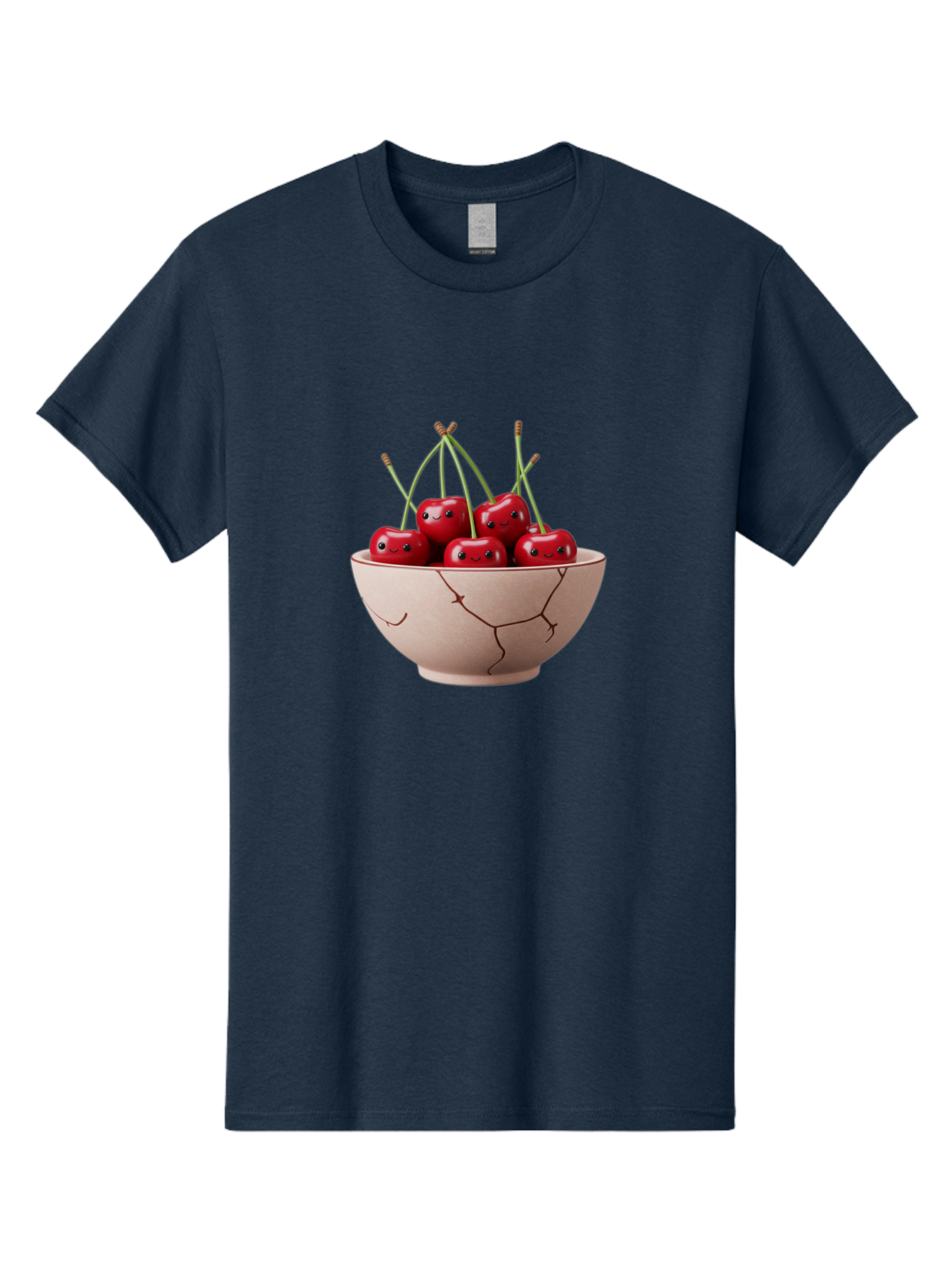 Cherries-In-Broken-Bowl Men'S Graphic Tee, 100% Cotton, Comfortable Casual Summer Wear, Machine Washable, Vintage Camera, Old Camera, Antique Camera, Black Camera, Classic Photography, Photography Equipment, Nostalgic Device, Film Camera, Bai701
