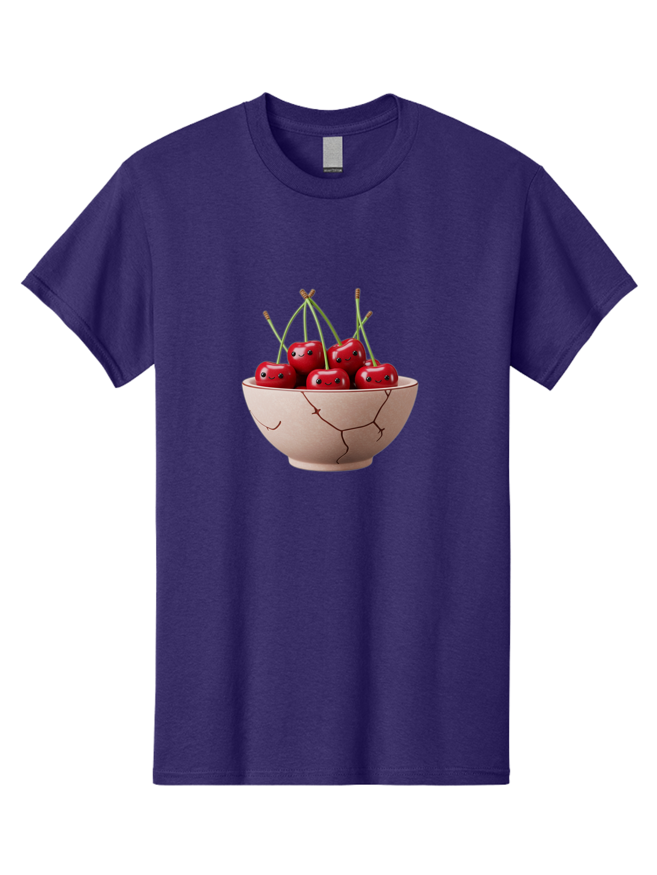 Cherries-In-Broken-Bowl Men'S Graphic Tee, 100% Cotton, Comfortable Casual Summer Wear, Machine Washable, Vintage Camera, Old Camera, Antique Camera, Black Camera, Classic Photography, Photography Equipment, Nostalgic Device, Film Camera, Bai701