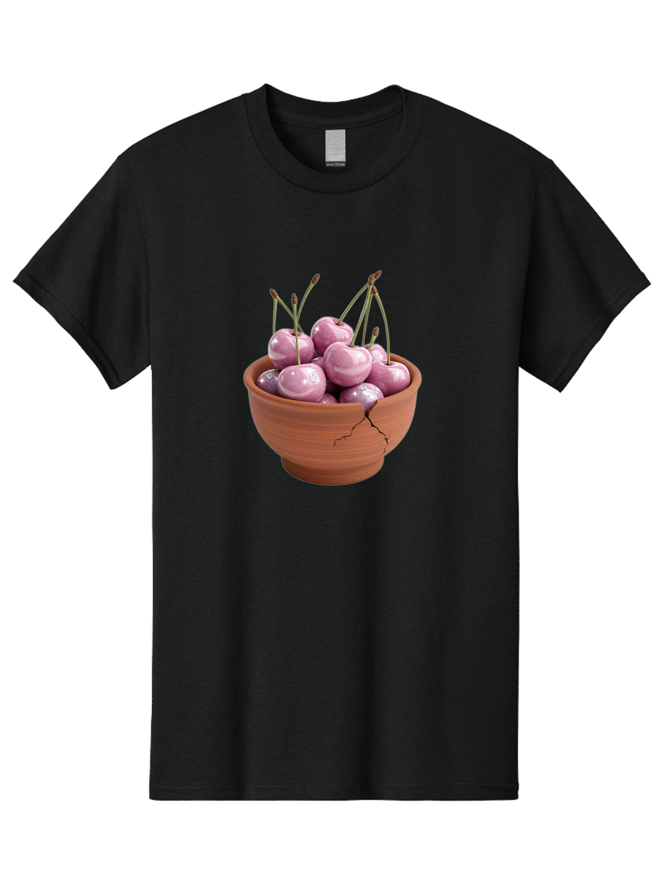 Cherries-In-Clay-Pot Men'S Graphic Tee, 100% Cotton, Comfortable Casual Summer Wear, Machine Washable, Vintage Camera, Old Camera, Antique Camera, Black Camera, Classic Photography, Photography Equipment, Nostalgic Device, Film Camera, Bai702
