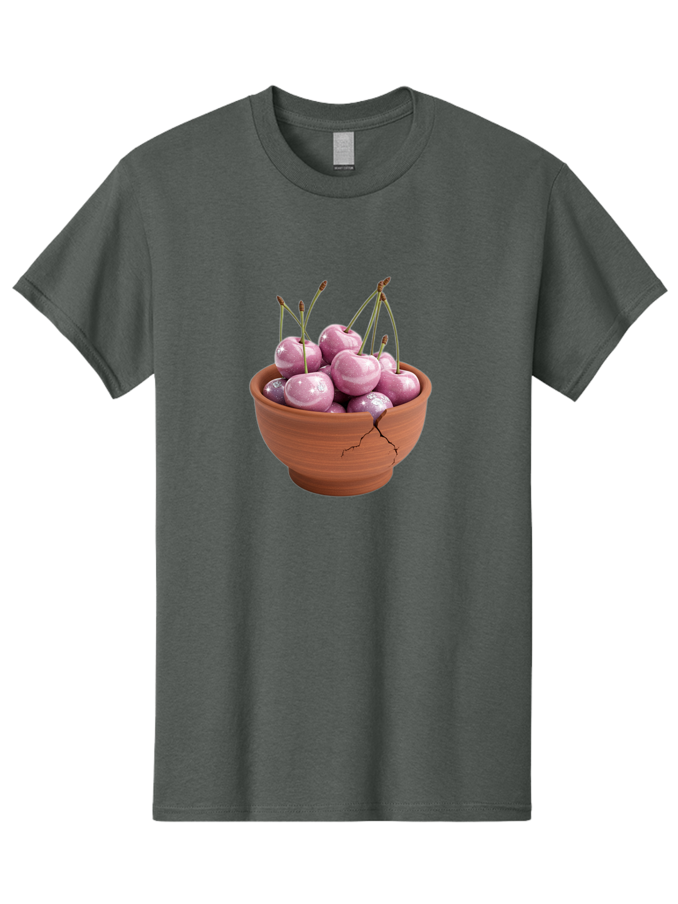 Cherries-In-Clay-Pot Men'S Graphic Tee, 100% Cotton, Comfortable Casual Summer Wear, Machine Washable, Vintage Camera, Old Camera, Antique Camera, Black Camera, Classic Photography, Photography Equipment, Nostalgic Device, Film Camera, Bai702