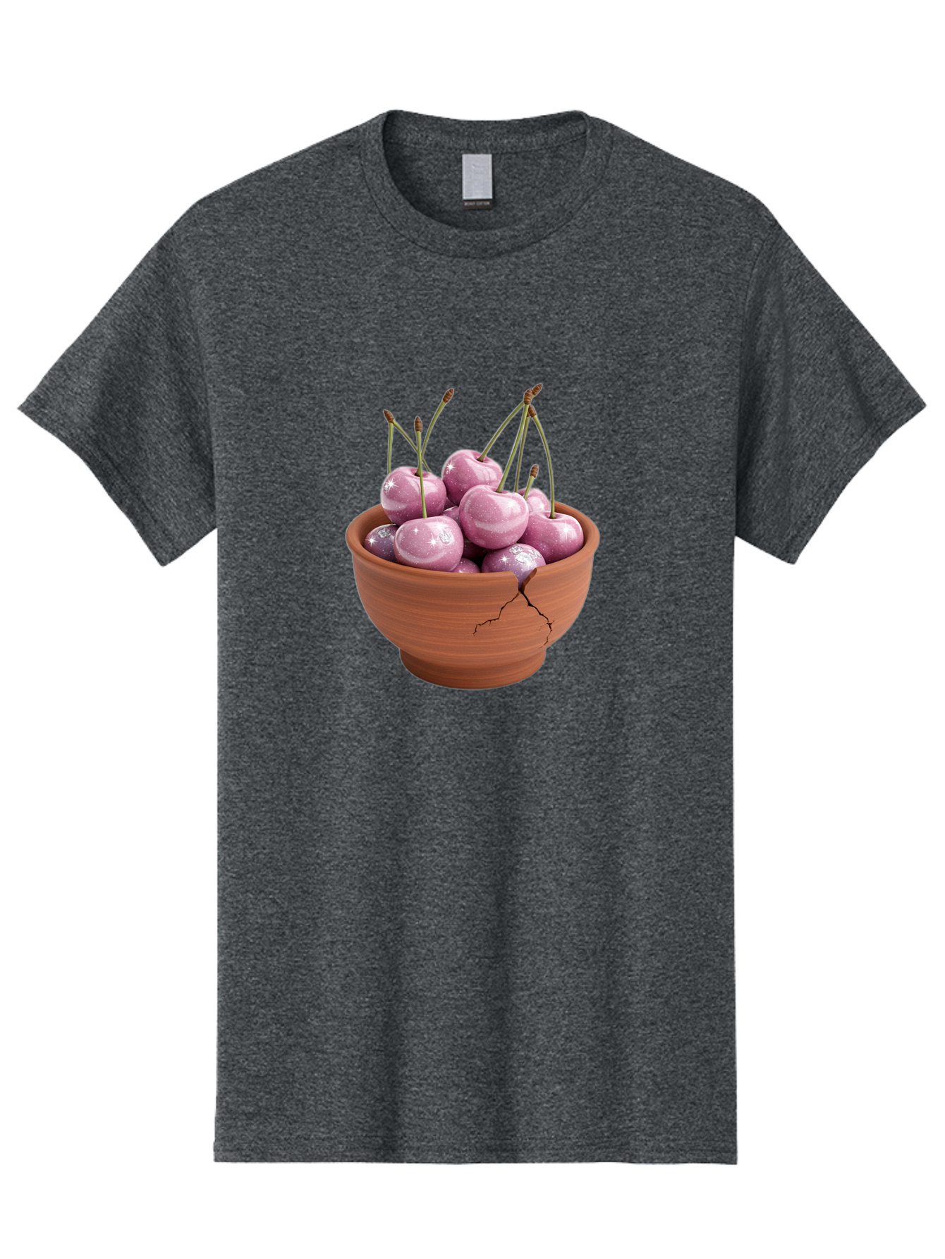 Cherries-In-Clay-Pot Men'S Graphic Tee, 100% Cotton, Comfortable Casual Summer Wear, Machine Washable, Vintage Camera, Old Camera, Antique Camera, Black Camera, Classic Photography, Photography Equipment, Nostalgic Device, Film Camera, Bai702