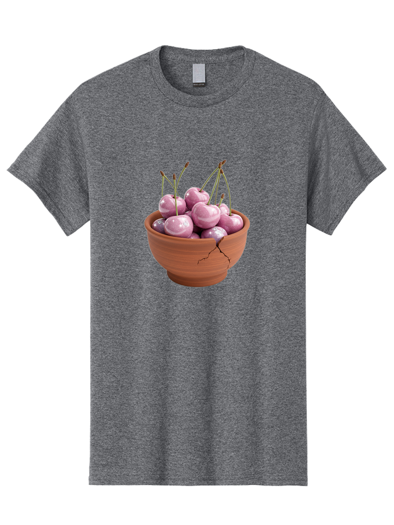Cherries-In-Clay-Pot Men'S Graphic Tee, 100% Cotton, Comfortable Casual Summer Wear, Machine Washable, Vintage Camera, Old Camera, Antique Camera, Black Camera, Classic Photography, Photography Equipment, Nostalgic Device, Film Camera, Bai702