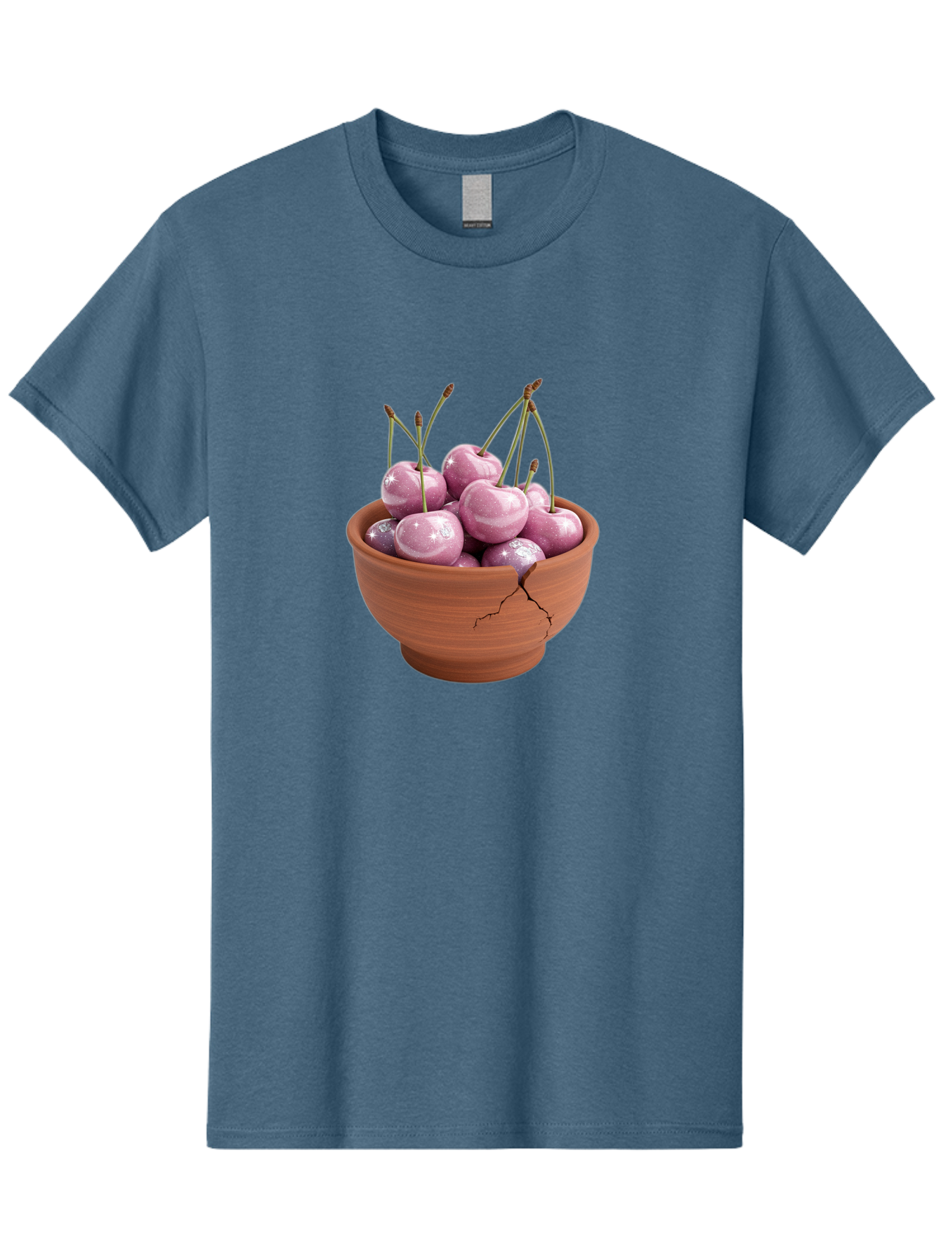 Cherries-In-Clay-Pot Men'S Graphic Tee, 100% Cotton, Comfortable Casual Summer Wear, Machine Washable, Vintage Camera, Old Camera, Antique Camera, Black Camera, Classic Photography, Photography Equipment, Nostalgic Device, Film Camera, Bai702