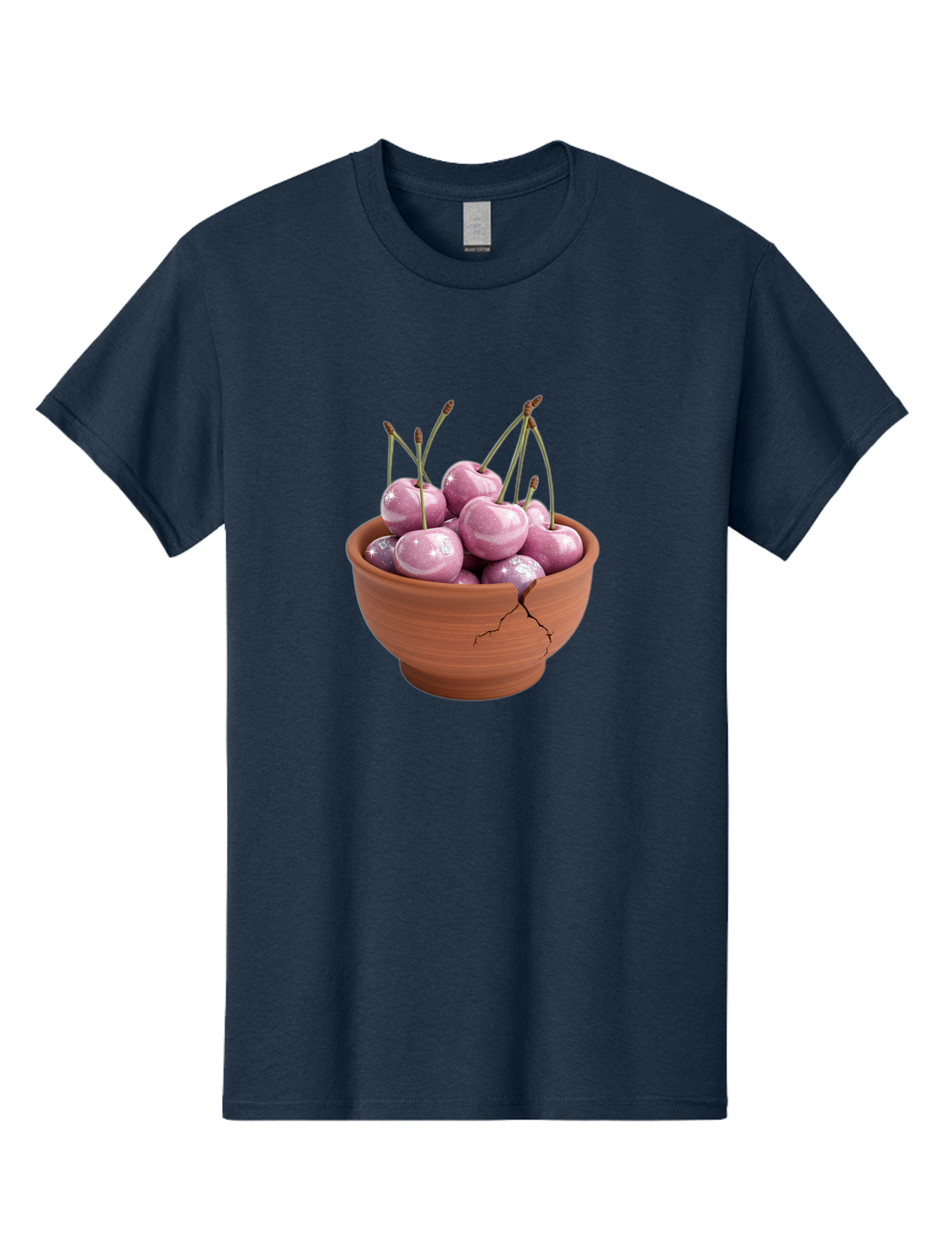 Cherries-In-Clay-Pot Men'S Graphic Tee, 100% Cotton, Comfortable Casual Summer Wear, Machine Washable, Vintage Camera, Old Camera, Antique Camera, Black Camera, Classic Photography, Photography Equipment, Nostalgic Device, Film Camera, Bai702