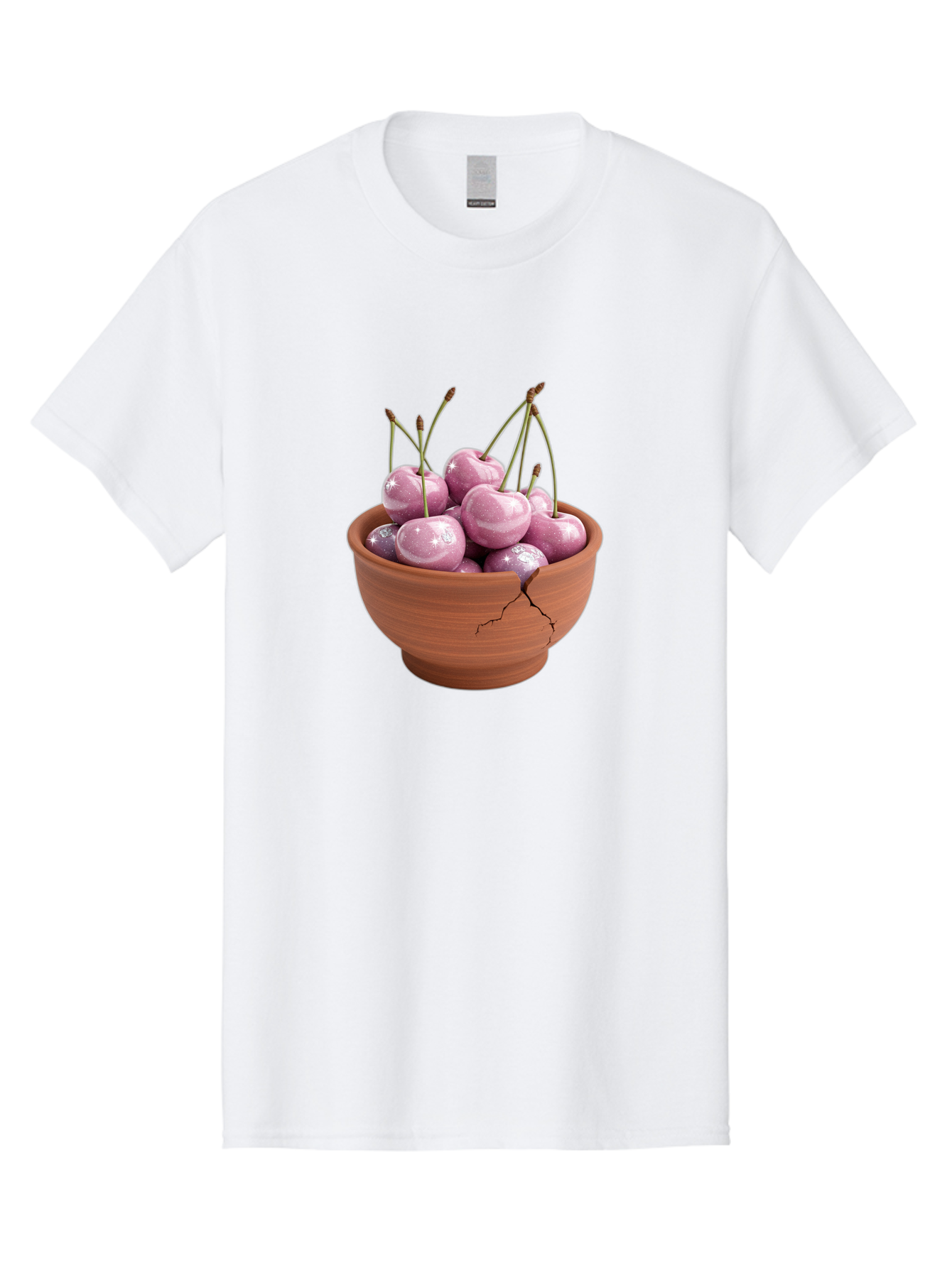 Cherries-In-Clay-Pot Men'S Graphic Tee, 100% Cotton, Comfortable Casual Summer Wear, Machine Washable, Vintage Camera, Old Camera, Antique Camera, Black Camera, Classic Photography, Photography Equipment, Nostalgic Device, Film Camera, Bai702