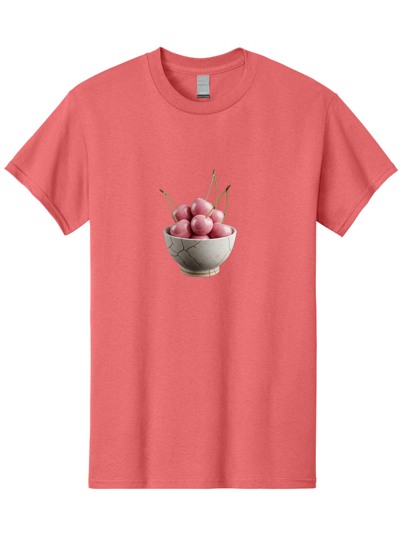 Cherries-In-Cracked-Bowl Men'S Graphic Tee, 100% Cotton, Comfortable Casual Summer Wear, Machine Washable, Vintage Camera, Old Camera, Antique Camera, Black Camera, Classic Photography, Photography Equipment, Nostalgic Device, Film Camera, Bai703