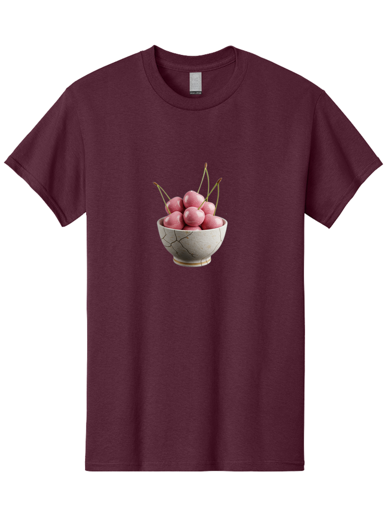 Cherries-In-Cracked-Bowl Men'S Graphic Tee, 100% Cotton, Comfortable Casual Summer Wear, Machine Washable, Vintage Camera, Old Camera, Antique Camera, Black Camera, Classic Photography, Photography Equipment, Nostalgic Device, Film Camera, Bai703