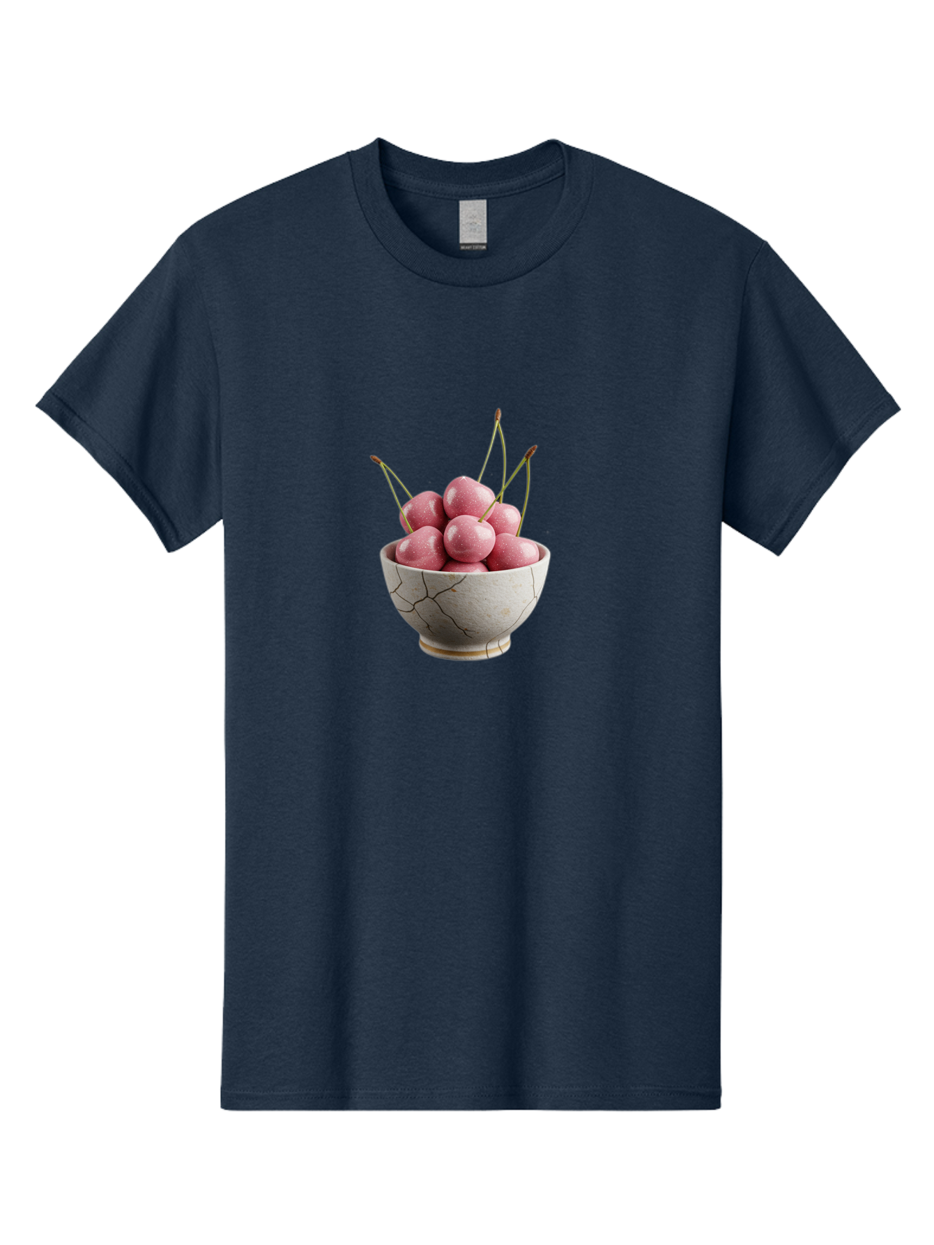 Cherries-In-Cracked-Bowl Men'S Graphic Tee, 100% Cotton, Comfortable Casual Summer Wear, Machine Washable, Vintage Camera, Old Camera, Antique Camera, Black Camera, Classic Photography, Photography Equipment, Nostalgic Device, Film Camera, Bai703