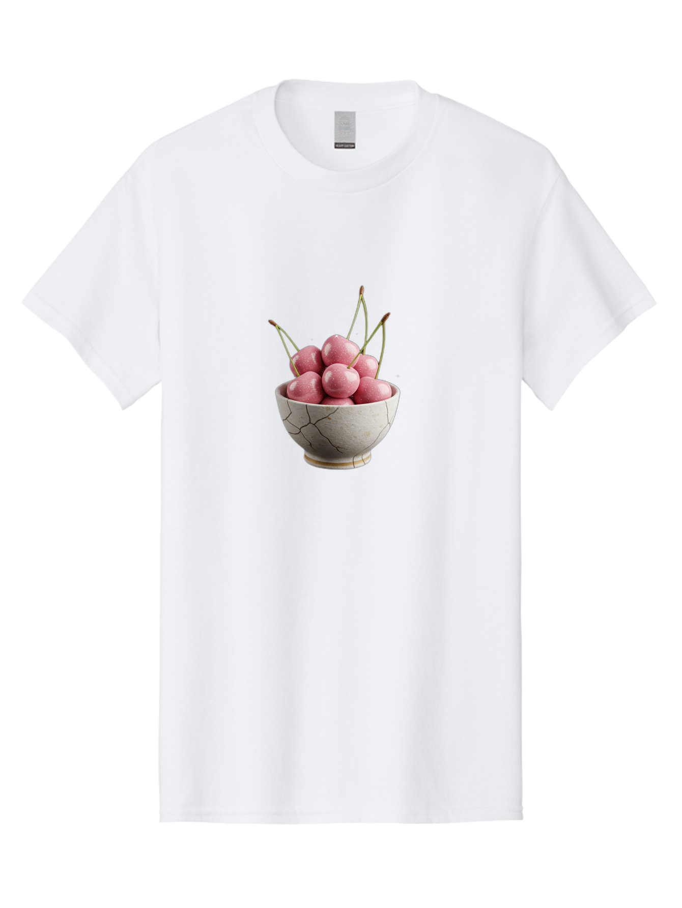 Cherries-In-Cracked-Bowl Men'S Graphic Tee, 100% Cotton, Comfortable Casual Summer Wear, Machine Washable, Vintage Camera, Old Camera, Antique Camera, Black Camera, Classic Photography, Photography Equipment, Nostalgic Device, Film Camera, Bai703