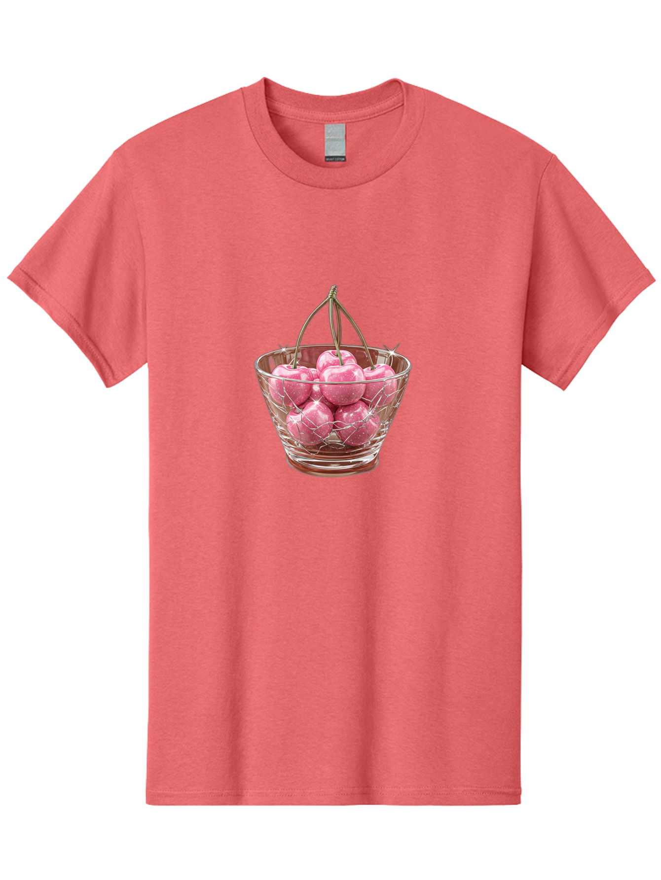 Cherries-In-Glass-Basket Men'S Graphic Tee, 100% Cotton, Comfortable Casual Summer Wear, Machine Washable, Vintage Camera, Old Camera, Antique Camera, Black Camera, Classic Photography, Photography Equipment, Nostalgic Device, Film Camera, Bai706