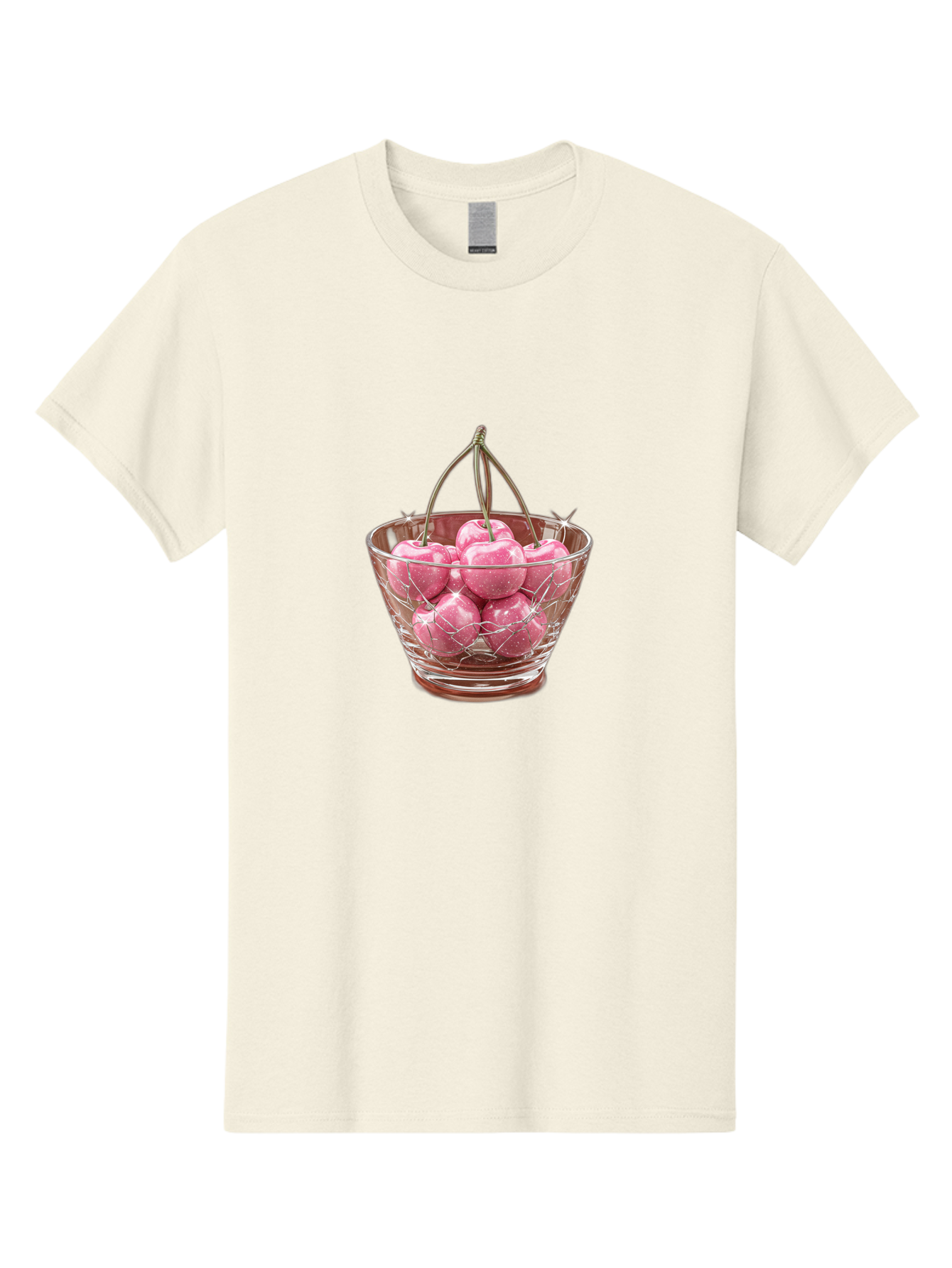 Cherries-In-Glass-Basket Men'S Graphic Tee, 100% Cotton, Comfortable Casual Summer Wear, Machine Washable, Vintage Camera, Old Camera, Antique Camera, Black Camera, Classic Photography, Photography Equipment, Nostalgic Device, Film Camera, Bai706