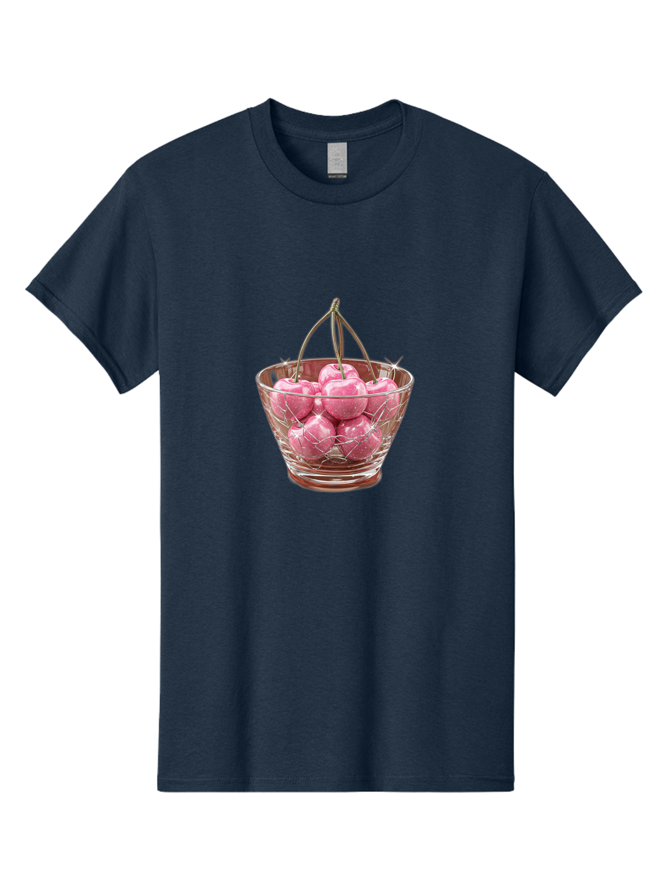 Cherries-In-Glass-Basket Men'S Graphic Tee, 100% Cotton, Comfortable Casual Summer Wear, Machine Washable, Vintage Camera, Old Camera, Antique Camera, Black Camera, Classic Photography, Photography Equipment, Nostalgic Device, Film Camera, Bai706