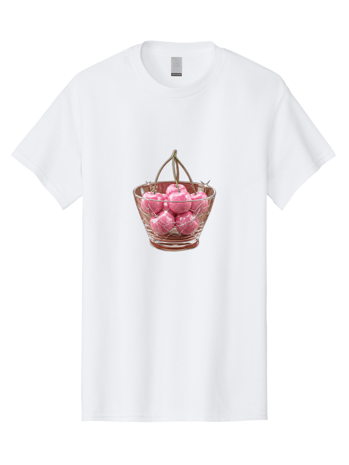 Cherries-In-Glass-Basket Men'S Graphic Tee, 100% Cotton, Comfortable Casual Summer Wear, Machine Washable, Vintage Camera, Old Camera, Antique Camera, Black Camera, Classic Photography, Photography Equipment, Nostalgic Device, Film Camera, Bai706
