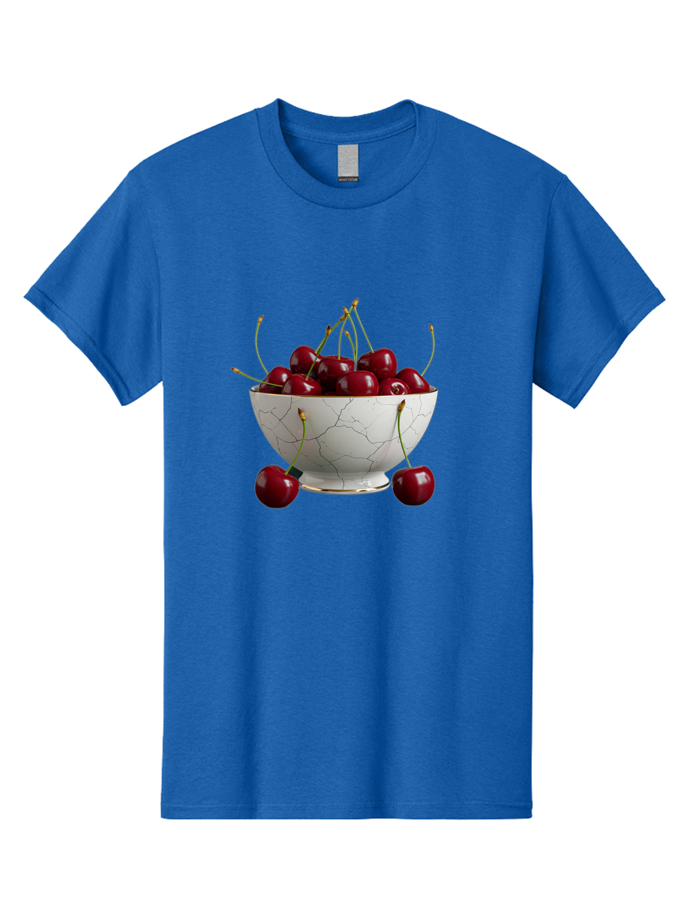 Cherries-In-Marble-Bowl Men'S Graphic Tee, 100% Cotton, Comfortable Casual Summer Wear, Machine Washable, Vintage Camera, Old Camera, Antique Camera, Black Camera, Classic Photography, Photography Equipment, Nostalgic Device, Film Camera, Bai710