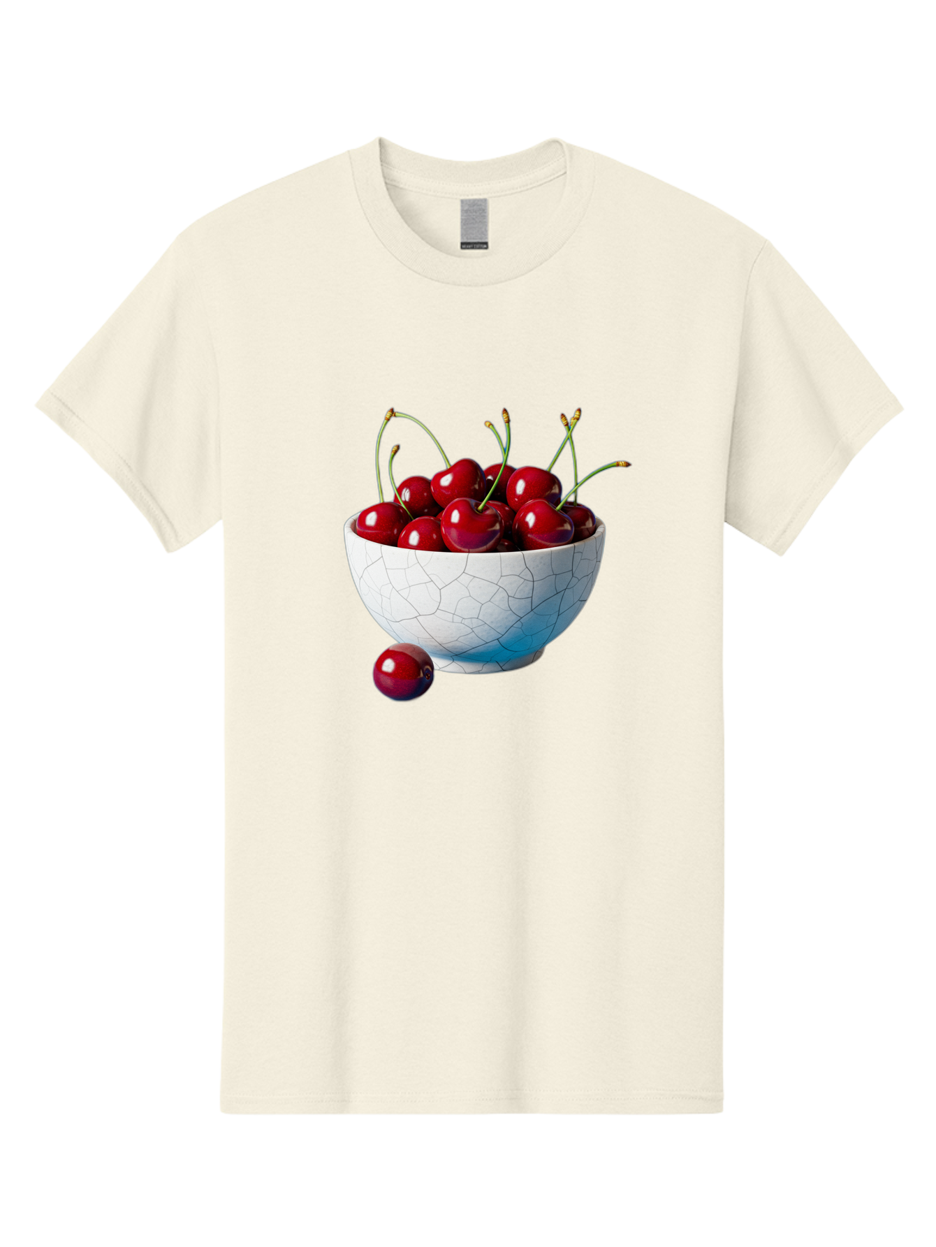 Cherries-In-White-Bowl Men'S Graphic Tee, 100% Cotton, Comfortable Casual Summer Wear, Machine Washable, Vintage Camera, Old Camera, Antique Camera, Black Camera, Classic Photography, Photography Equipment, Nostalgic Device, Film Camera, Bai712