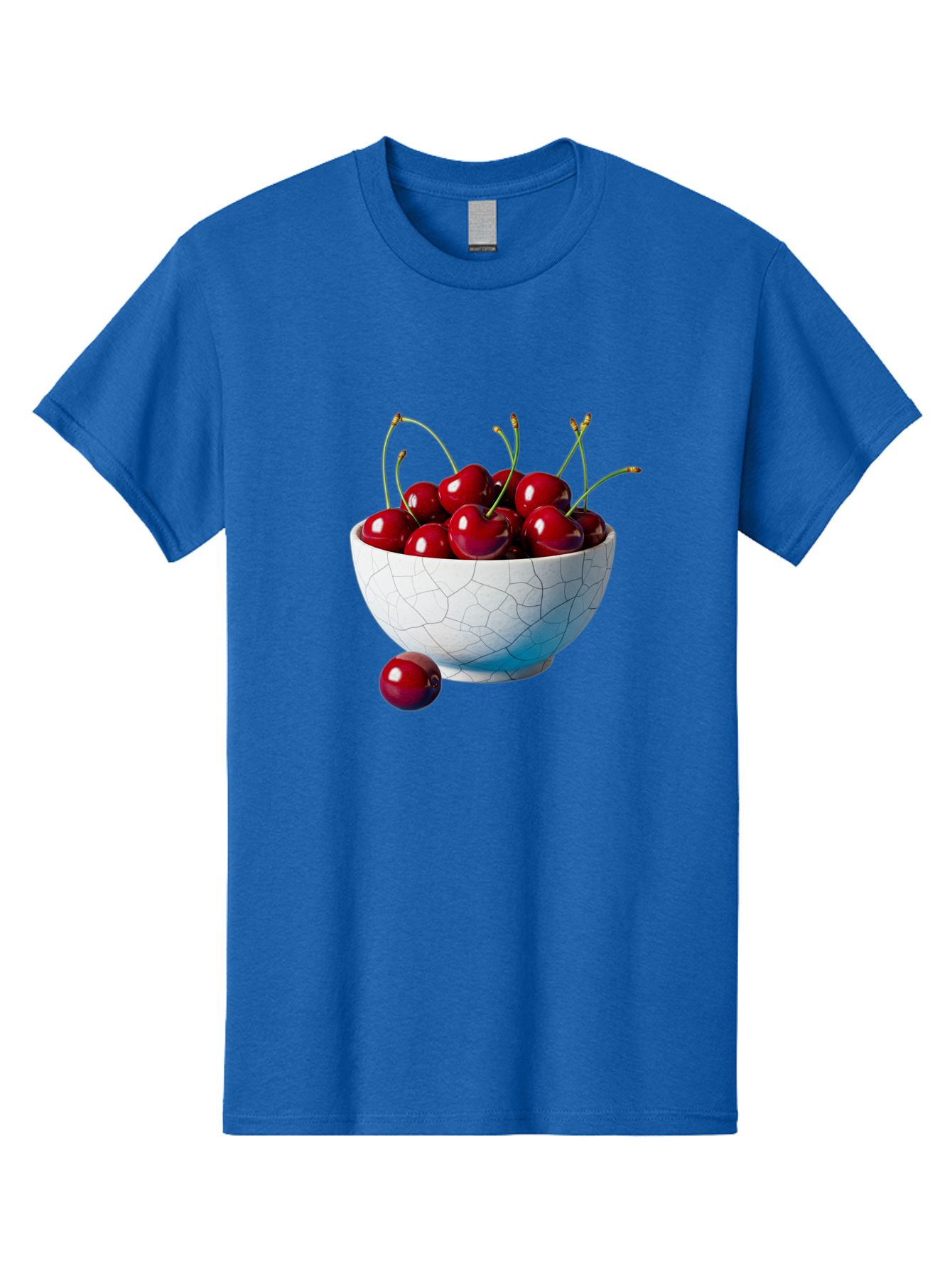 Cherries-In-White-Bowl Men'S Graphic Tee, 100% Cotton, Comfortable Casual Summer Wear, Machine Washable, Vintage Camera, Old Camera, Antique Camera, Black Camera, Classic Photography, Photography Equipment, Nostalgic Device, Film Camera, Bai712
