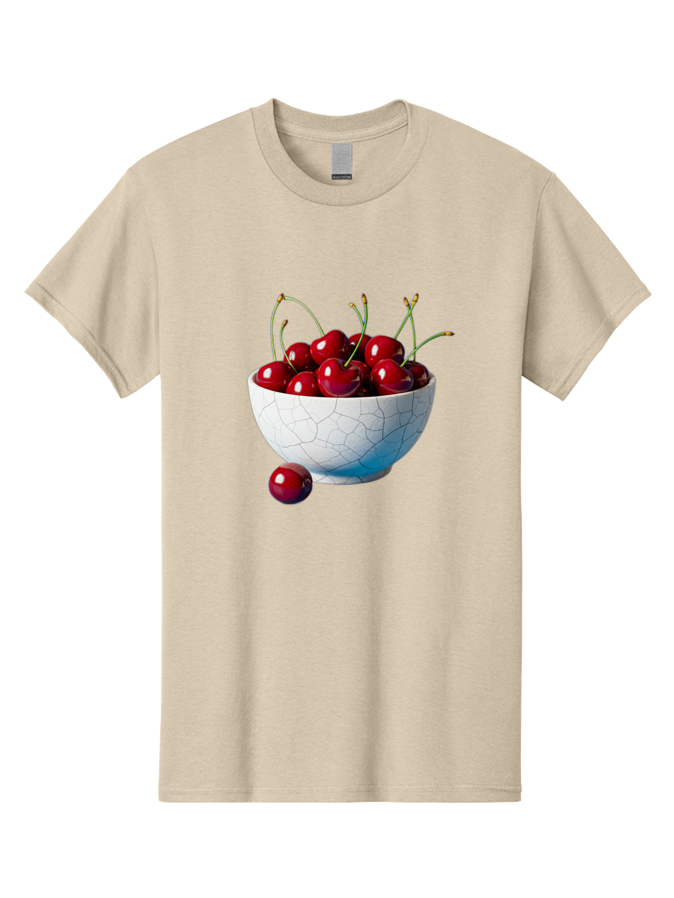 Cherries-In-White-Bowl Men'S Graphic Tee, 100% Cotton, Comfortable Casual Summer Wear, Machine Washable, Vintage Camera, Old Camera, Antique Camera, Black Camera, Classic Photography, Photography Equipment, Nostalgic Device, Film Camera, Bai712
