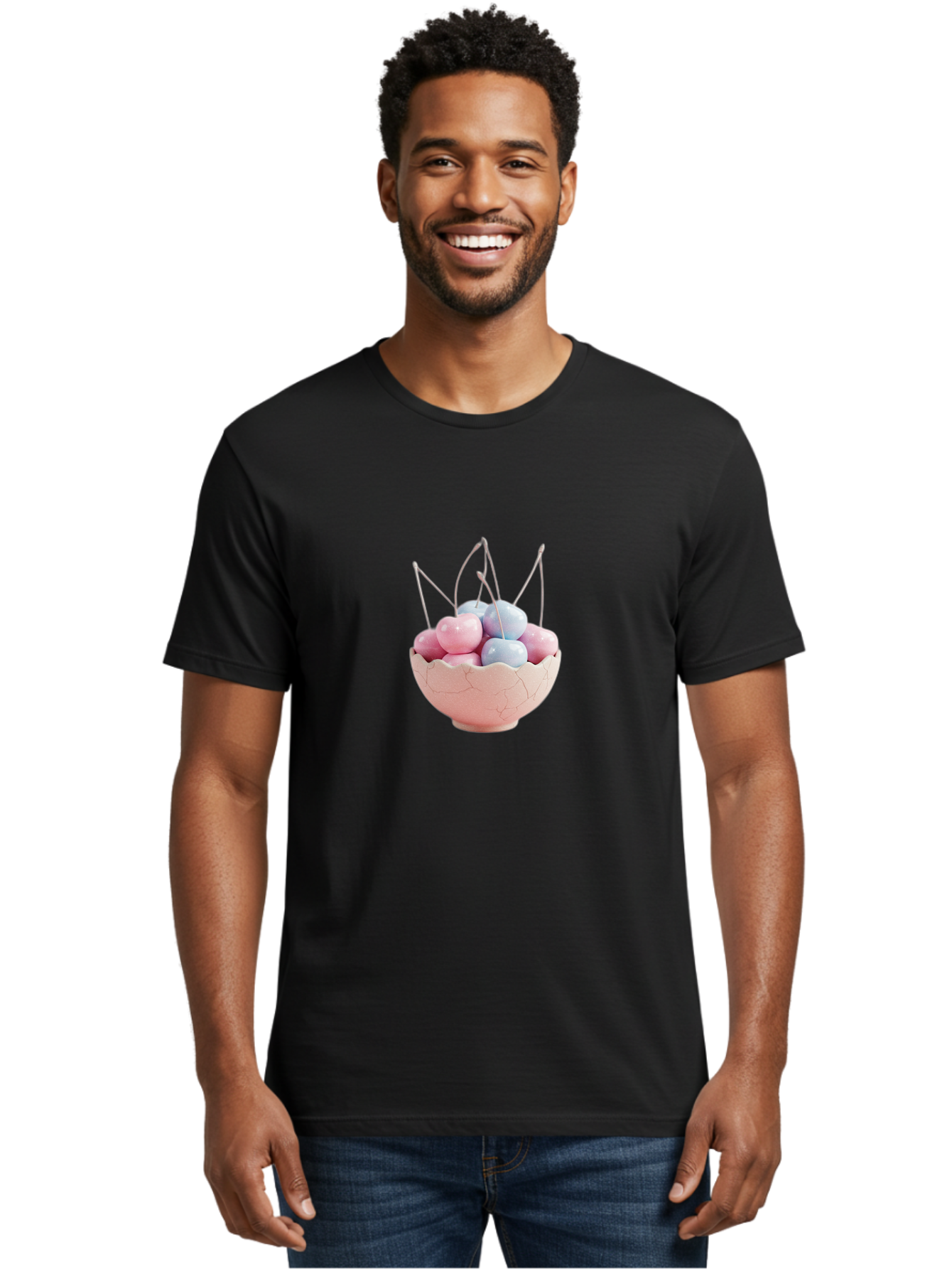 Cherries-On-Sticks Men'S Graphic Tee, 100% Cotton, Comfortable Casual Summer Wear, Machine Washable, Vintage Camera, Old Camera, Antique Camera, Black Camera, Classic Photography, Photography Equipment, Nostalgic Device, Film Camera, Bai713