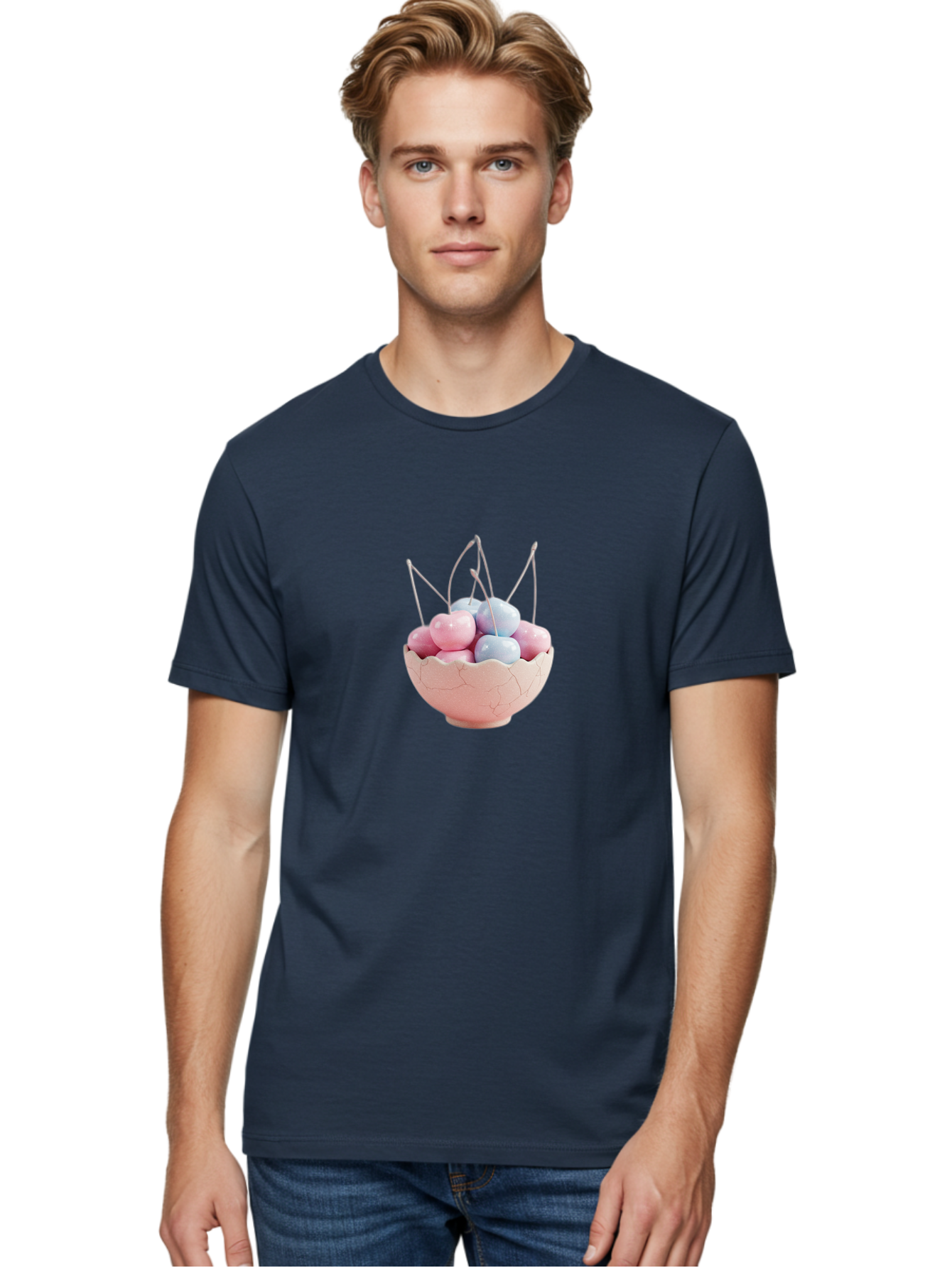 Cherries-On-Sticks Men'S Graphic Tee, 100% Cotton, Comfortable Casual Summer Wear, Machine Washable, Vintage Camera, Old Camera, Antique Camera, Black Camera, Classic Photography, Photography Equipment, Nostalgic Device, Film Camera, Bai713