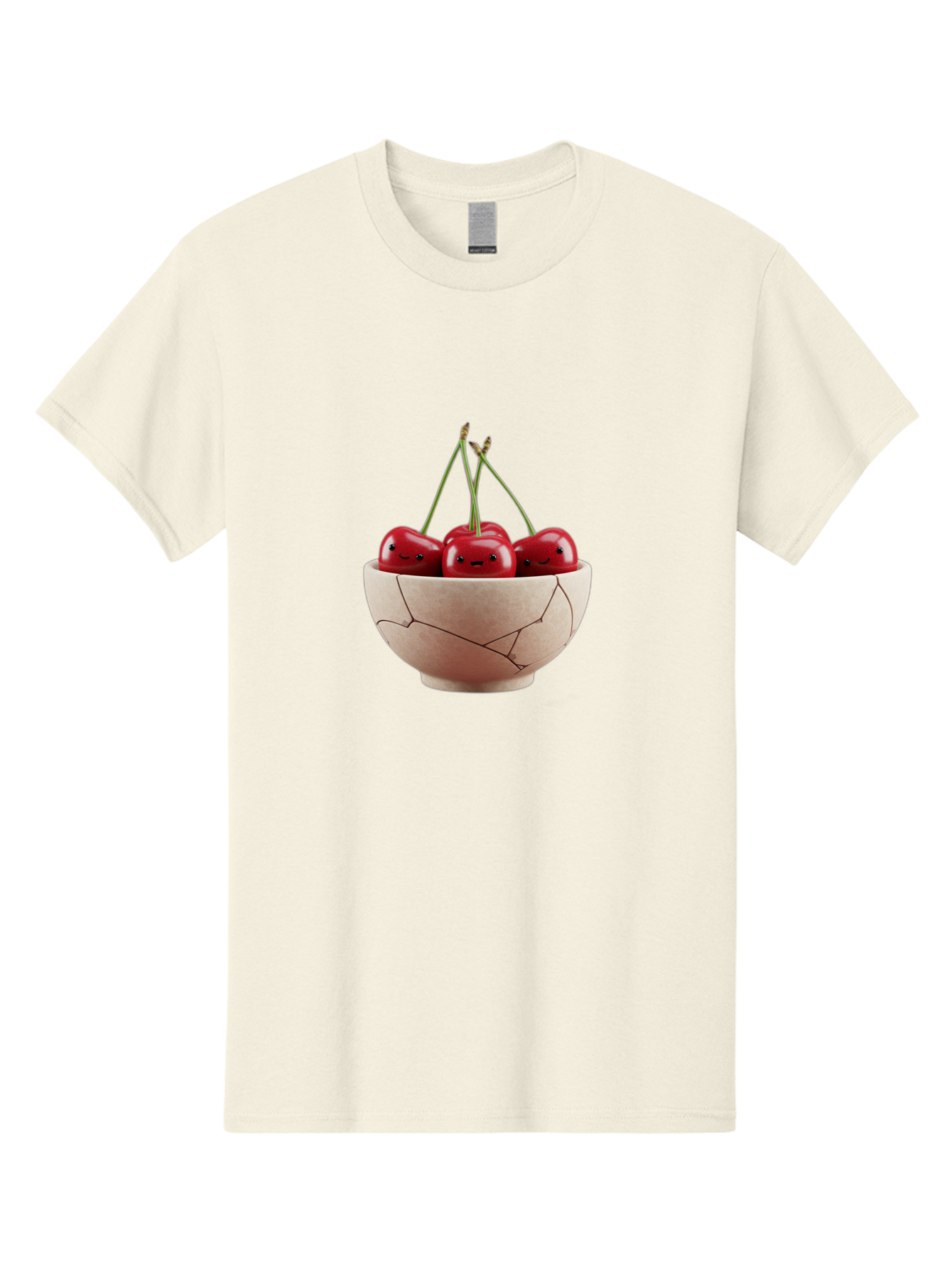 Cherries-With-Faces-In-Broken-Bowl Men'S Graphic Tee, 100% Cotton, Comfortable Casual Summer Wear, Machine Washable, Vintage Camera, Old Camera, Antique Camera, Black Camera, Classic Photography, Photography Equipment, Nostalgic Device, Bai714