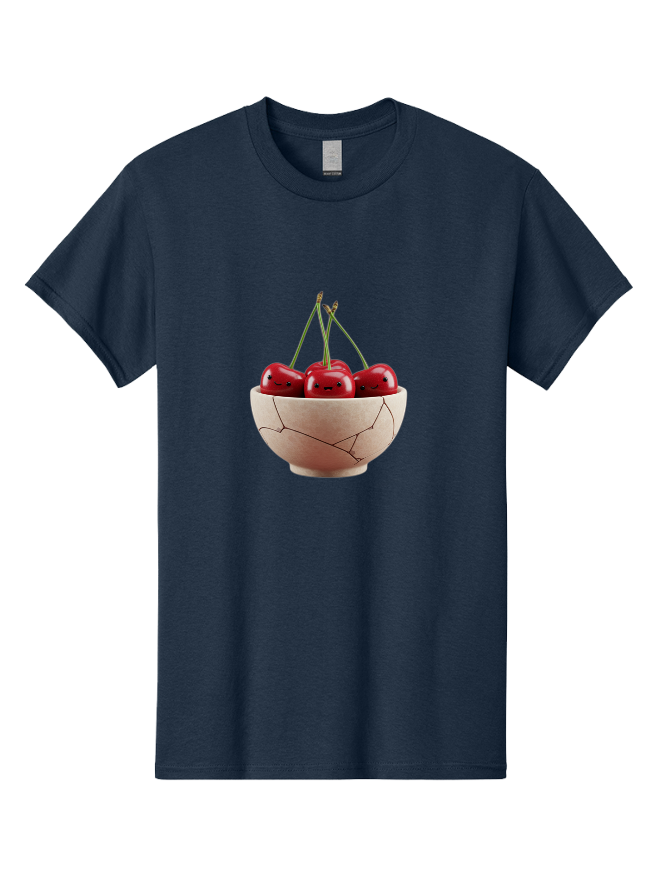 Cherries-With-Faces-In-Broken-Bowl Men'S Graphic Tee, 100% Cotton, Comfortable Casual Summer Wear, Machine Washable, Vintage Camera, Old Camera, Antique Camera, Black Camera, Classic Photography, Photography Equipment, Nostalgic Device, Bai714