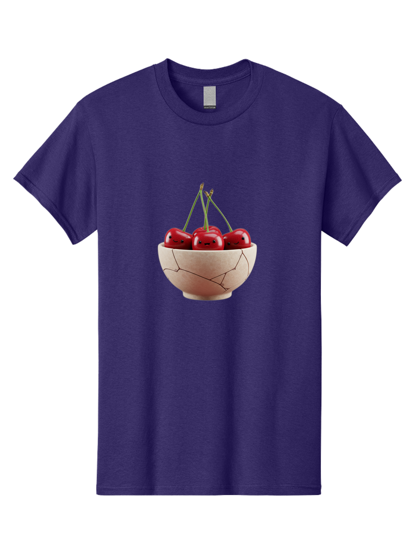 Cherries-With-Faces-In-Broken-Bowl Men'S Graphic Tee, 100% Cotton, Comfortable Casual Summer Wear, Machine Washable, Vintage Camera, Old Camera, Antique Camera, Black Camera, Classic Photography, Photography Equipment, Nostalgic Device, Bai714