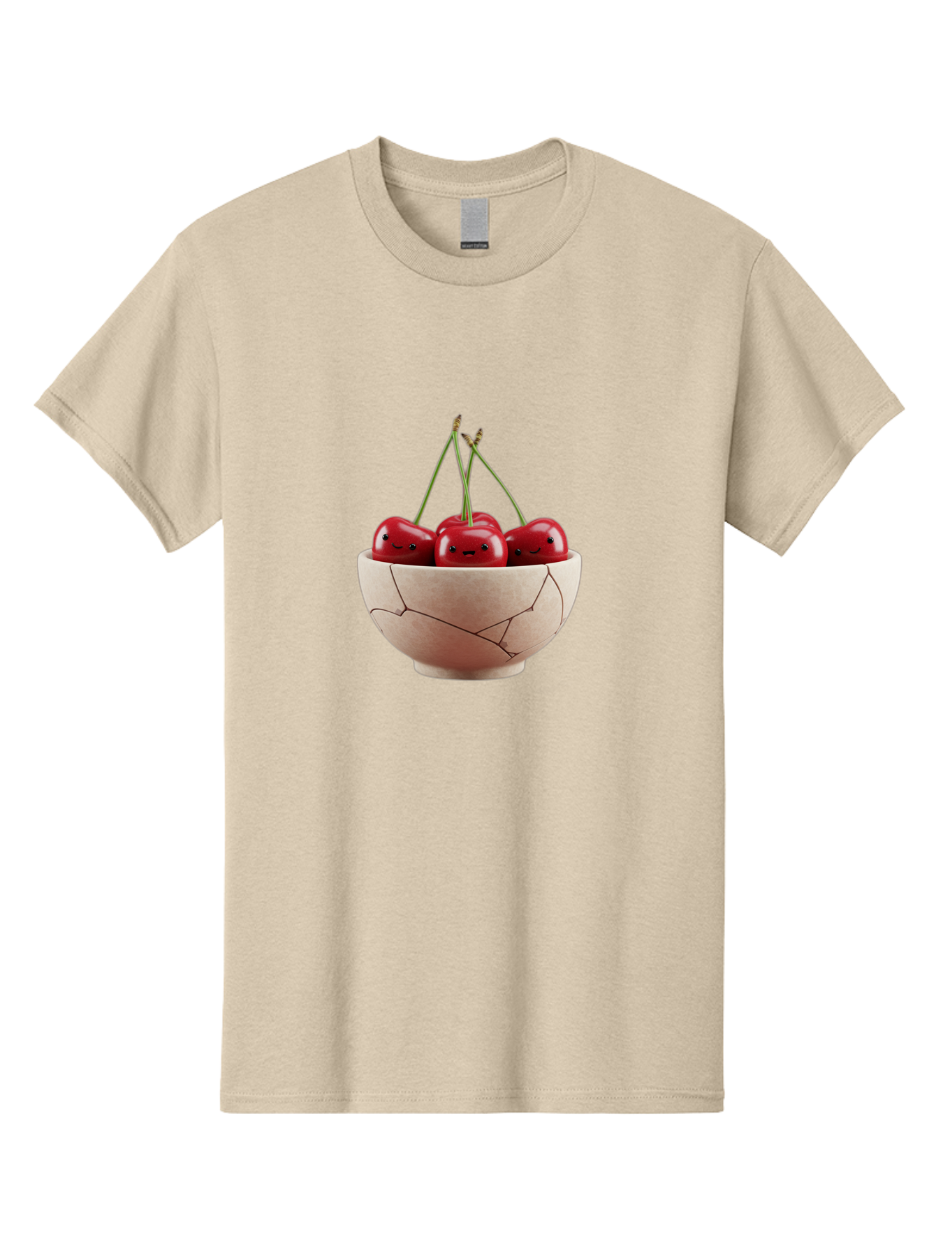 Cherries-With-Faces-In-Broken-Bowl Men'S Graphic Tee, 100% Cotton, Comfortable Casual Summer Wear, Machine Washable, Vintage Camera, Old Camera, Antique Camera, Black Camera, Classic Photography, Photography Equipment, Nostalgic Device, Bai714