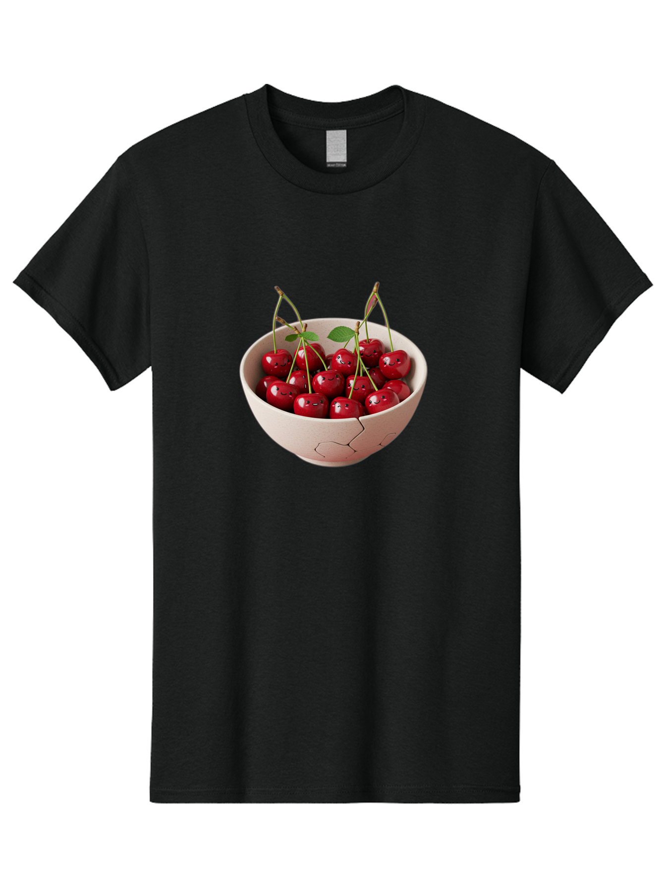 Cherries-With-Funny-Faces Men'S Graphic Tee, 100% Cotton, Comfortable Casual Summer Wear, Machine Washable, Vintage Camera, Old Camera, Antique Camera, Black Camera, Classic Photography, Photography Equipment, Nostalgic Device, Film Camera, Bai715