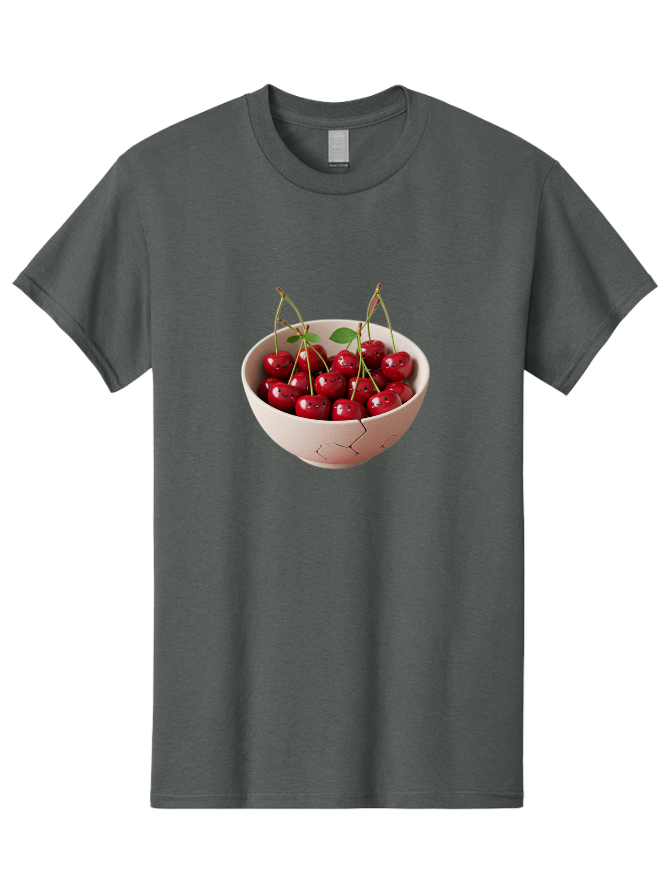 Cherries-With-Funny-Faces Men'S Graphic Tee, 100% Cotton, Comfortable Casual Summer Wear, Machine Washable, Vintage Camera, Old Camera, Antique Camera, Black Camera, Classic Photography, Photography Equipment, Nostalgic Device, Film Camera, Bai715