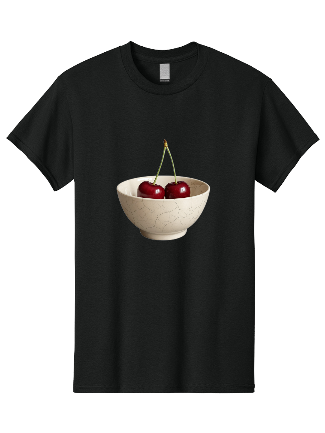 Cherries Men'S Graphic Tee, 100% Cotton, Comfortable Casual Summer Wear, Machine Washable, Vintage Camera, Old Camera, Antique Camera, Black Camera, Classic Photography, Photography Equipment, Nostalgic Device, Film Camera, Camera Art Bai716