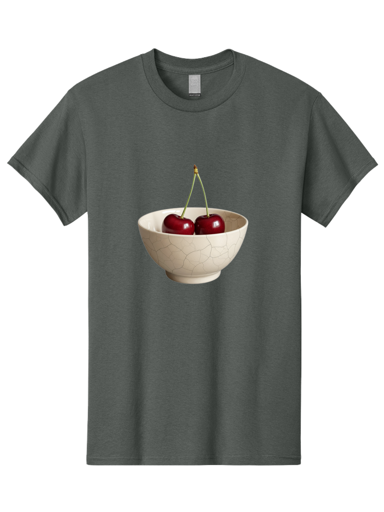 Cherries Men'S Graphic Tee, 100% Cotton, Comfortable Casual Summer Wear, Machine Washable, Vintage Camera, Old Camera, Antique Camera, Black Camera, Classic Photography, Photography Equipment, Nostalgic Device, Film Camera, Camera Art Bai716
